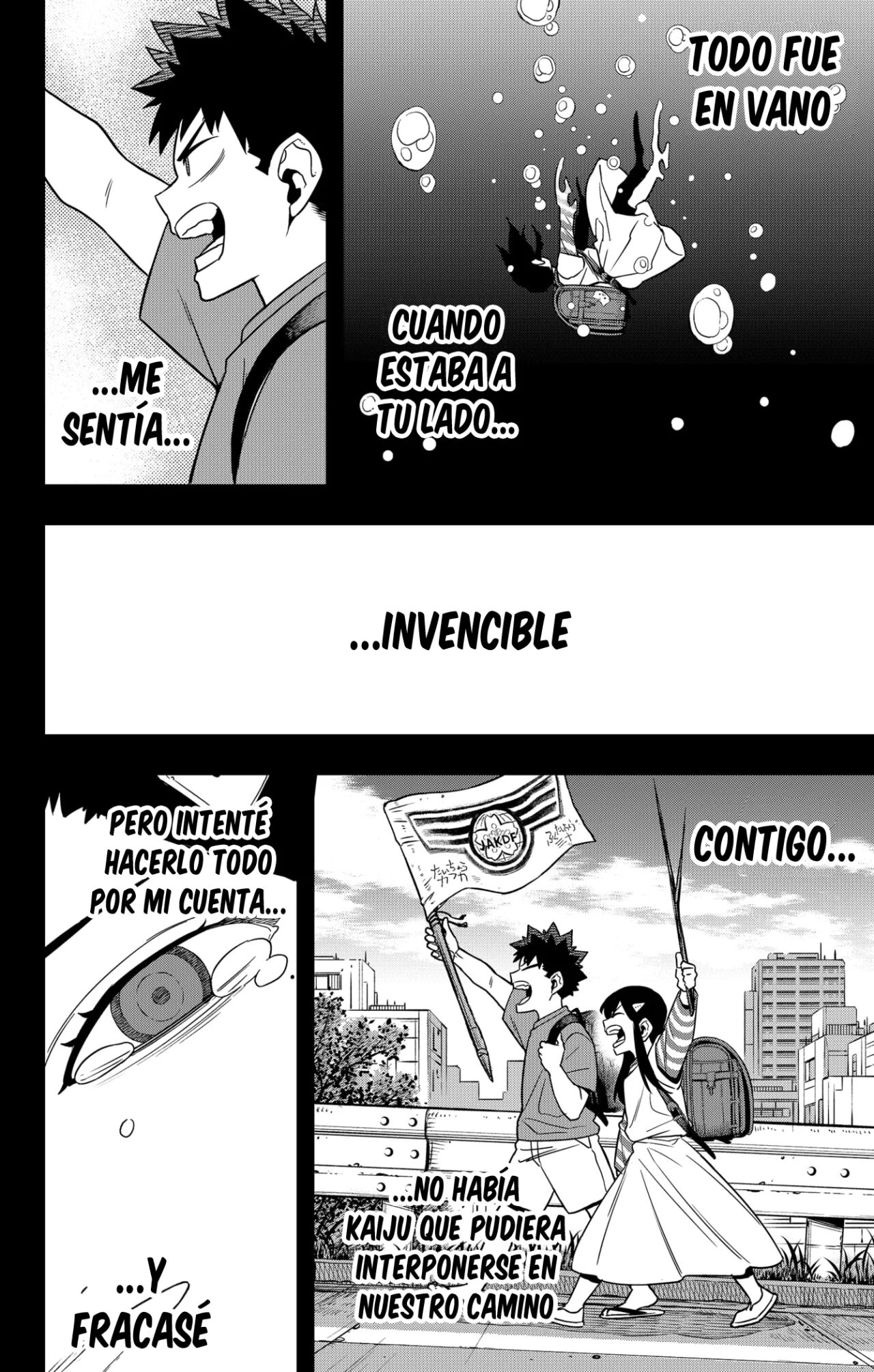 Read Kaiju No. 8 Es Manga Online