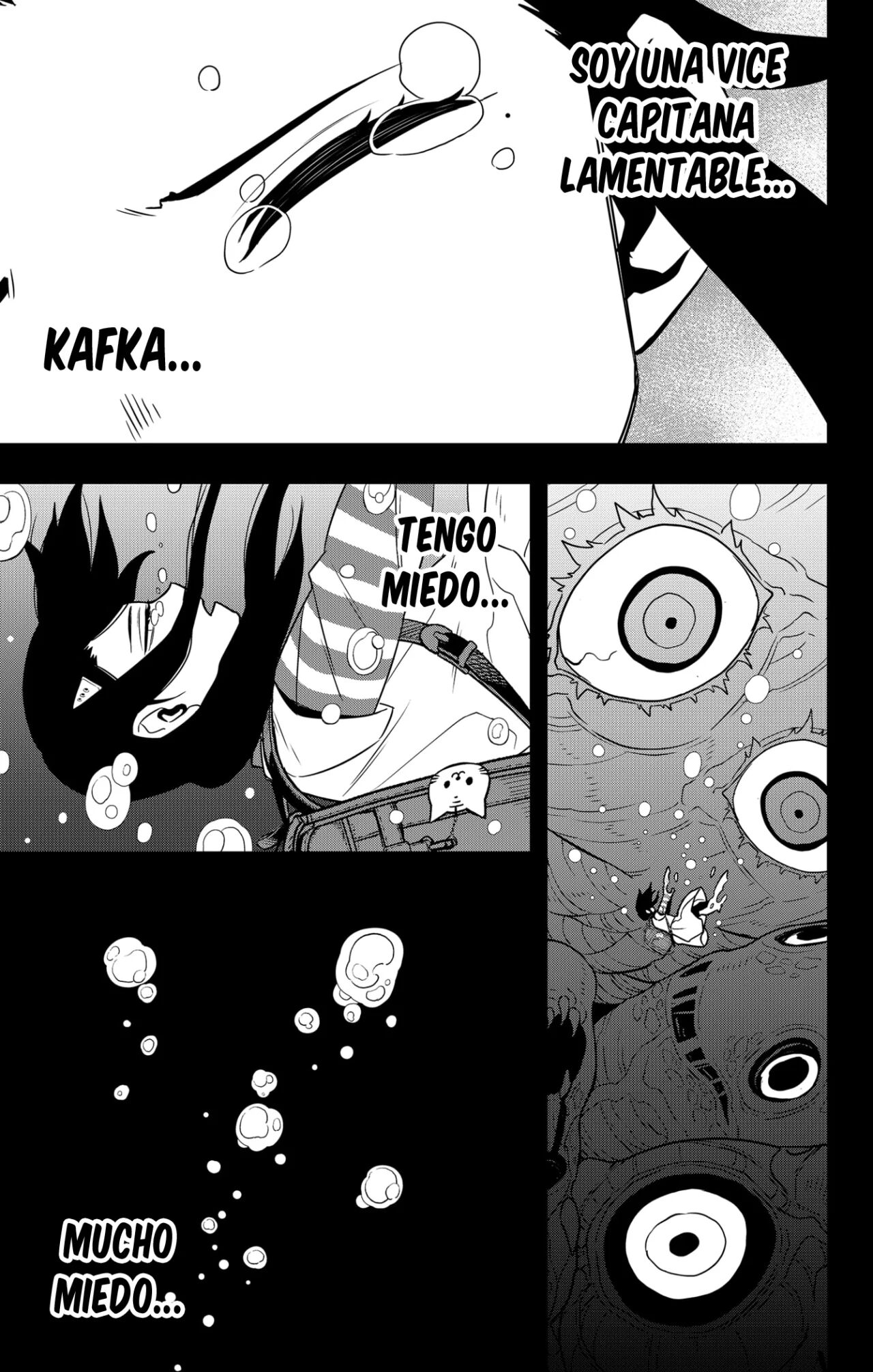Read Kaiju No. 8 Es Manga Online