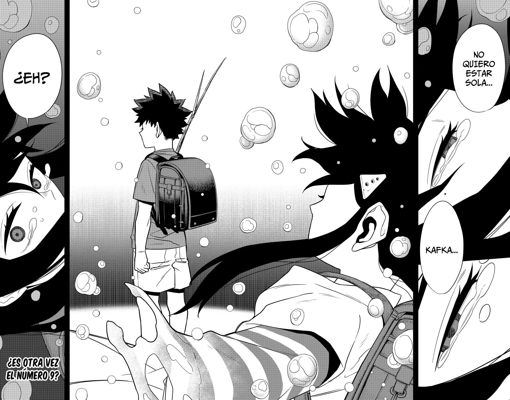 Read Kaiju No. 8 Es Manga Online