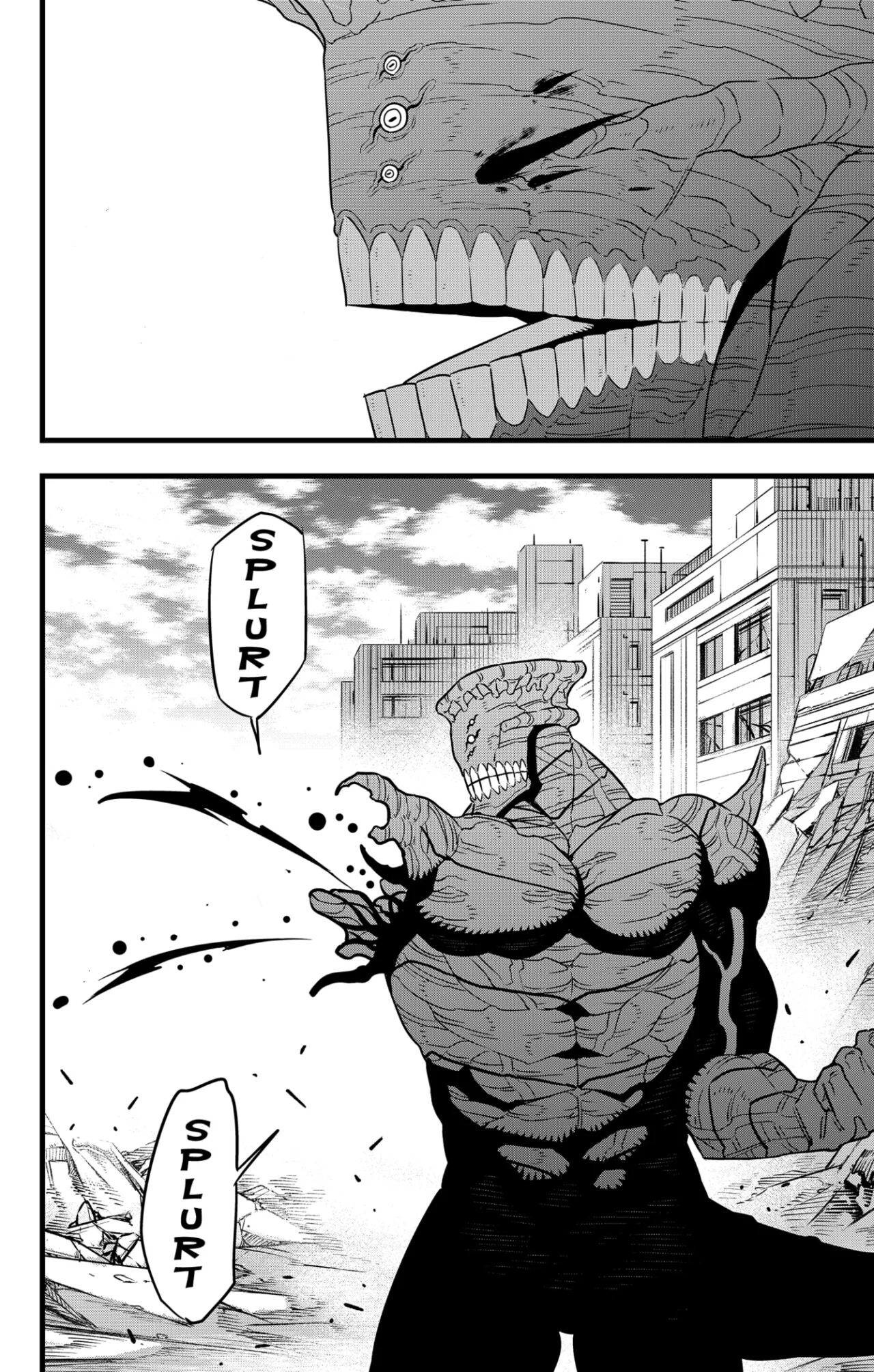 Read Kaiju No. 8 Es Manga Online