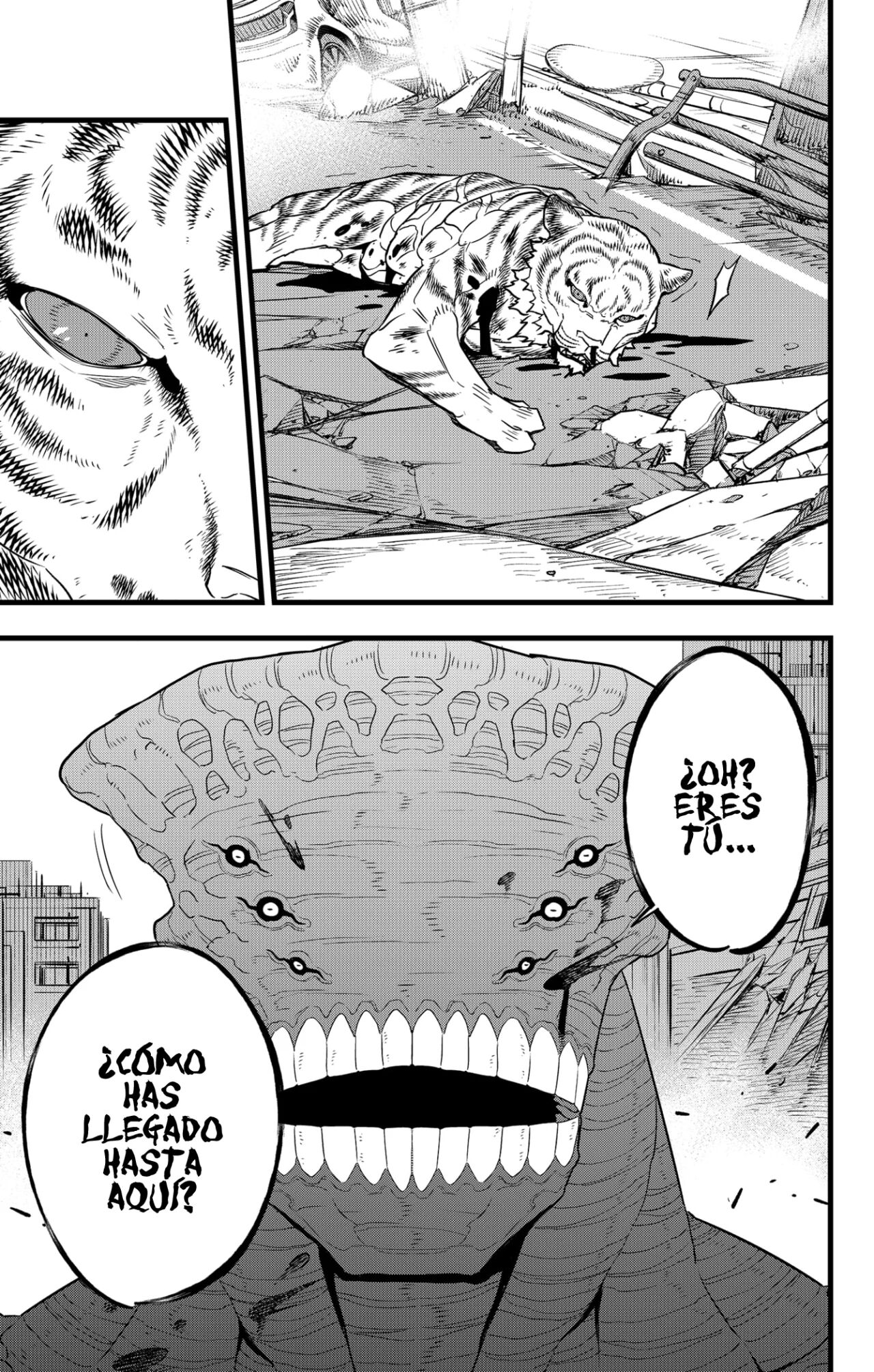 Read Kaiju No. 8 Es Manga Online