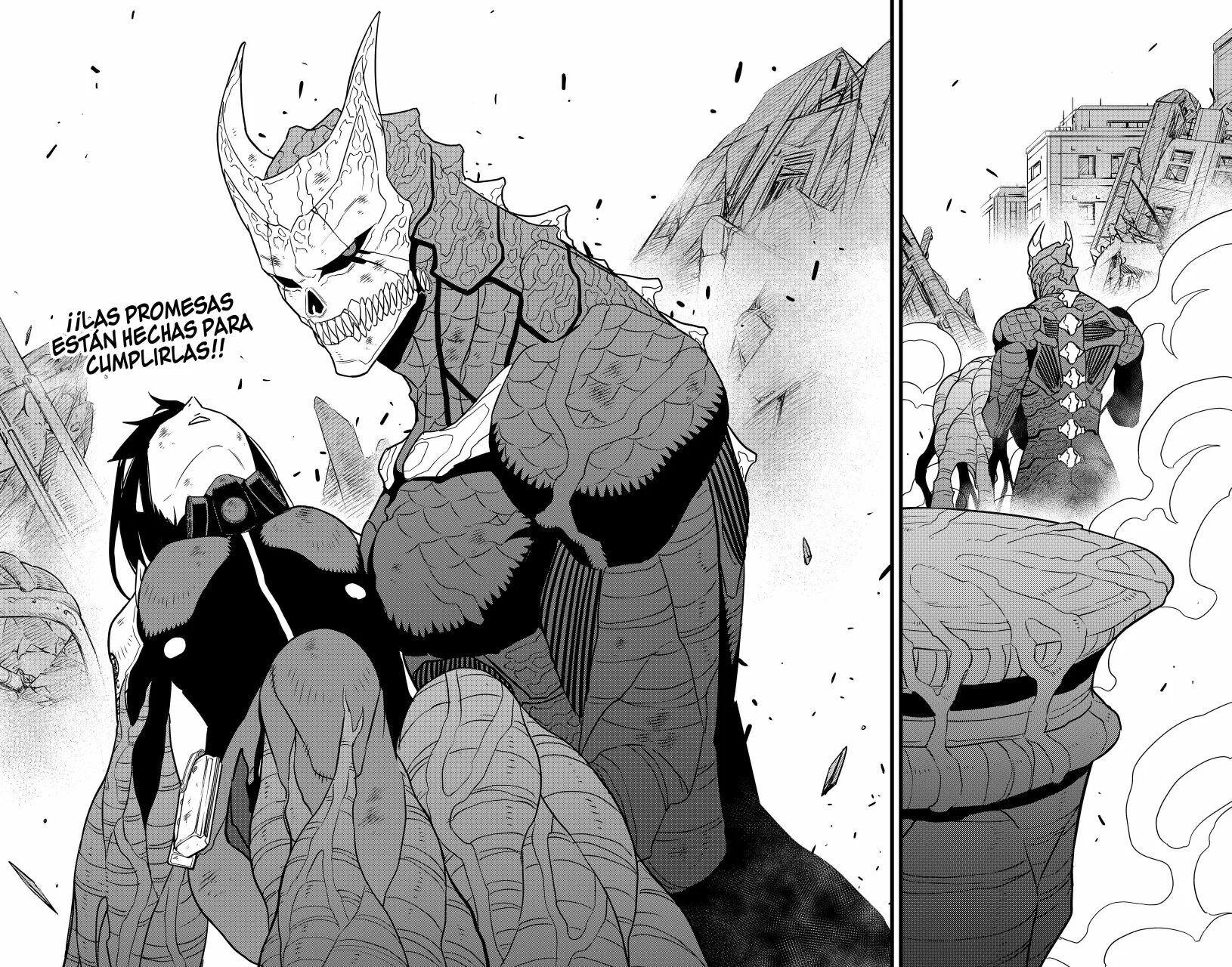 Read Kaiju No. 8 Es Manga Online