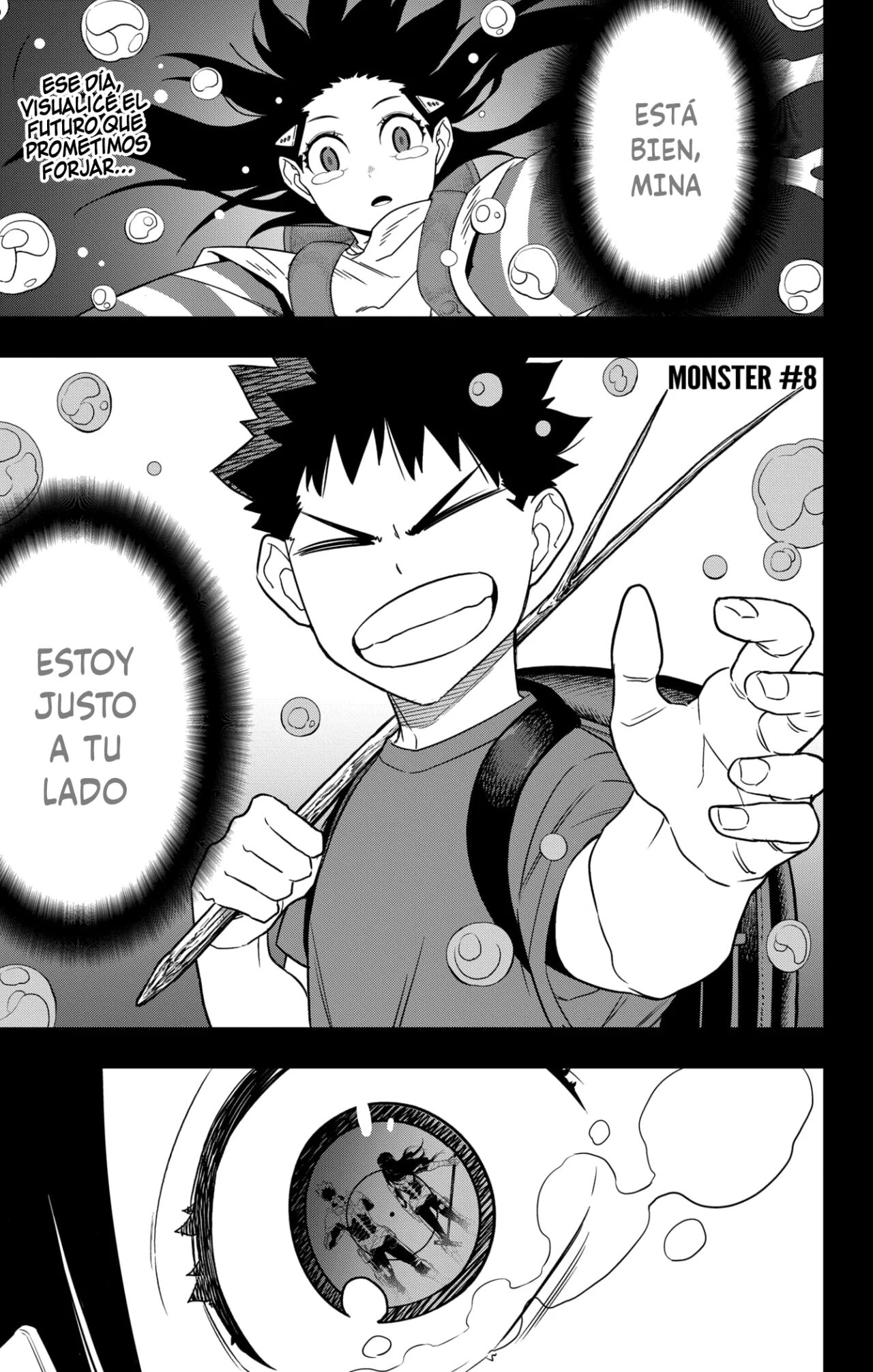 Read Kaiju No. 8 Es Manga Online