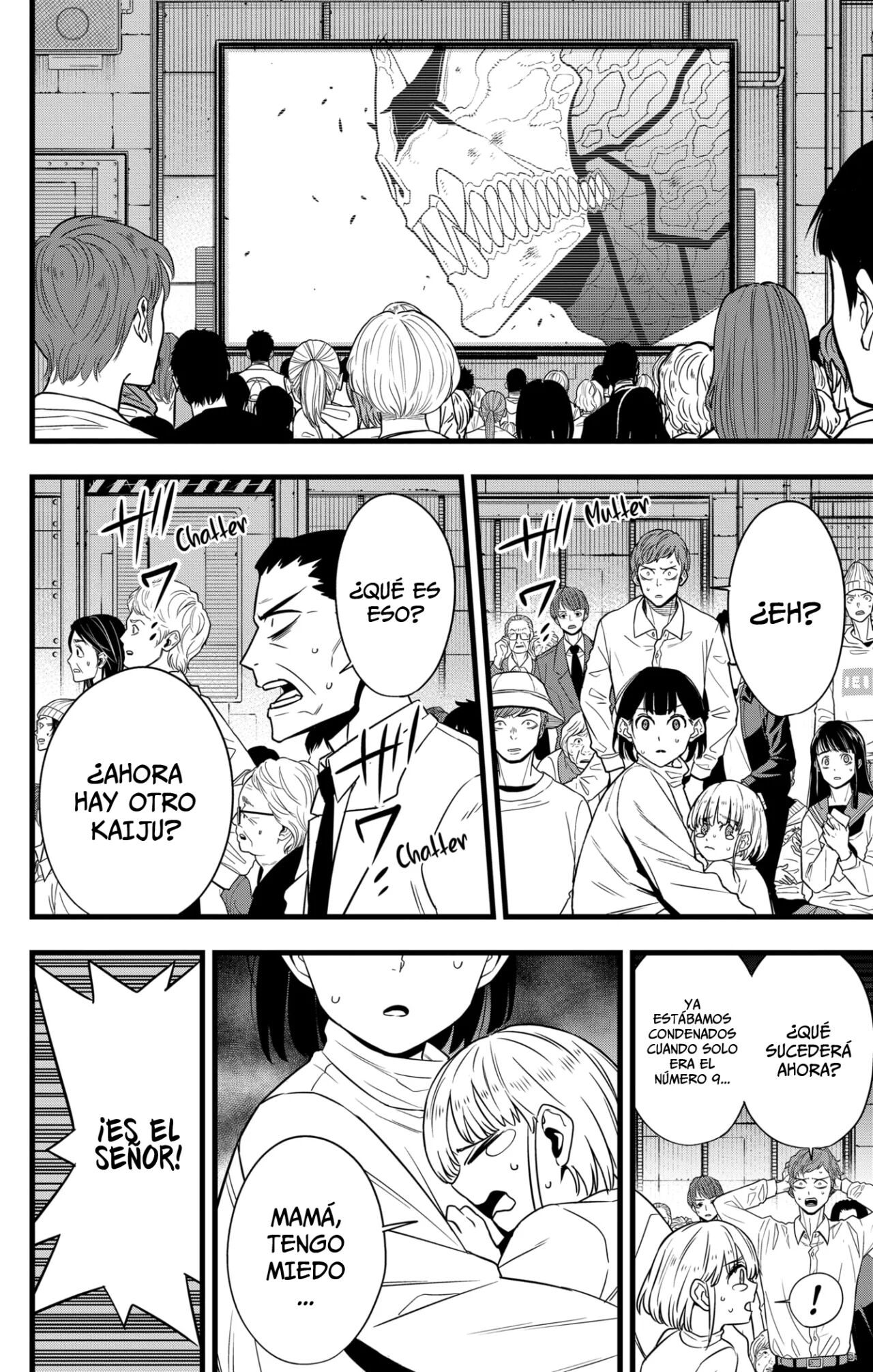 Read Kaiju No. 8 Es Manga Online
