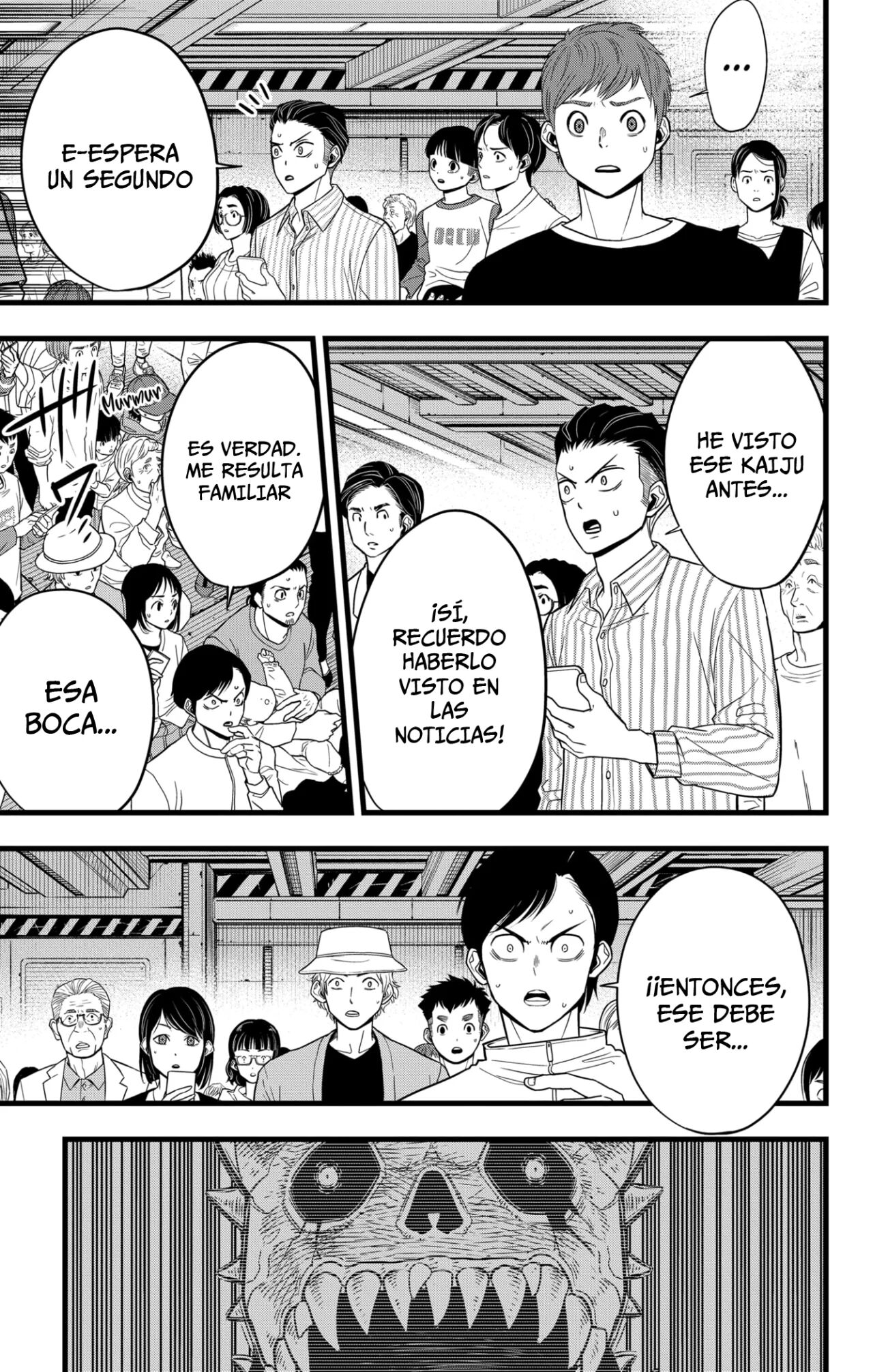 Read Kaiju No. 8 Es Manga Online