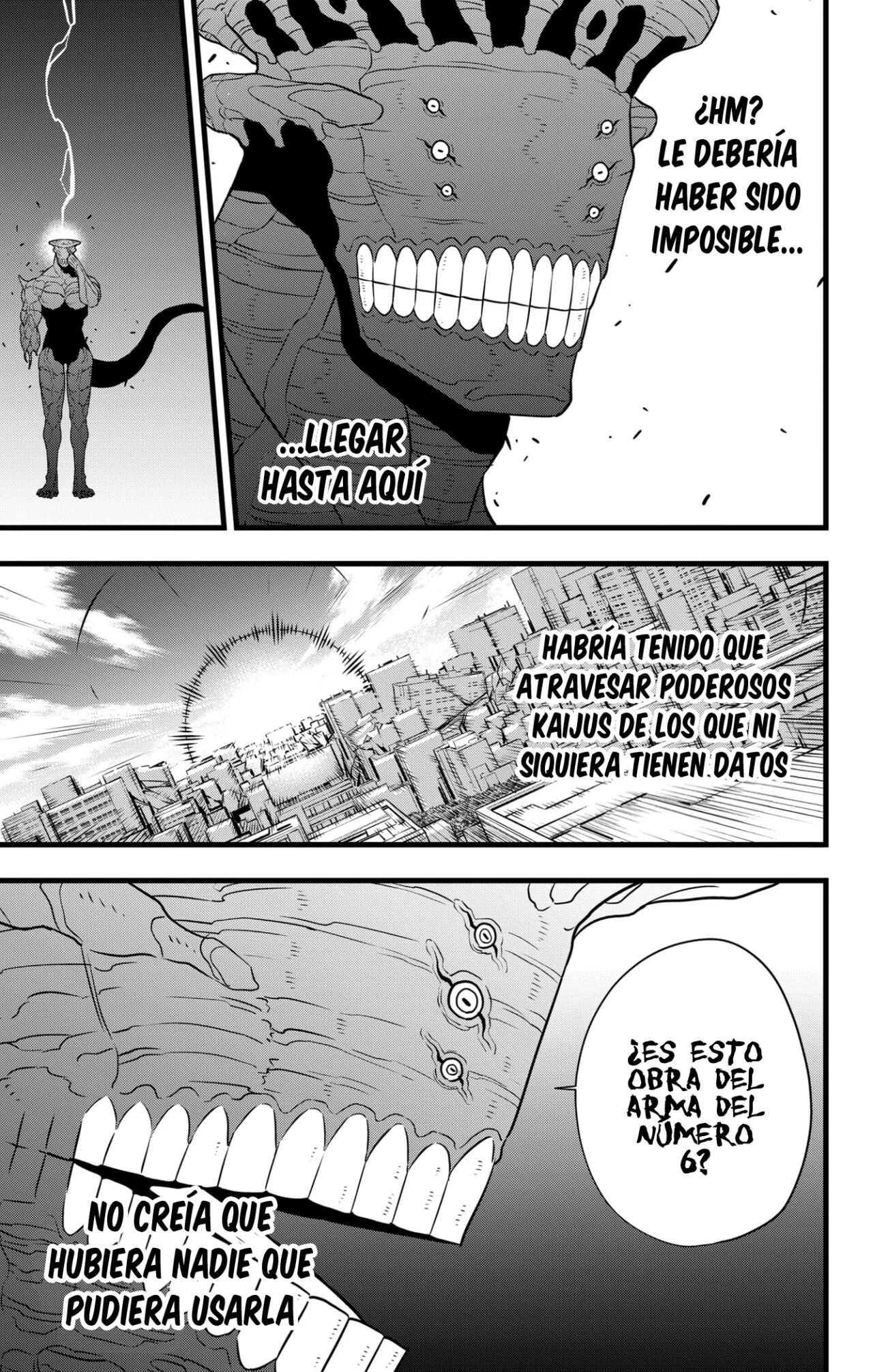 Read Kaiju No. 8 Es Manga Online