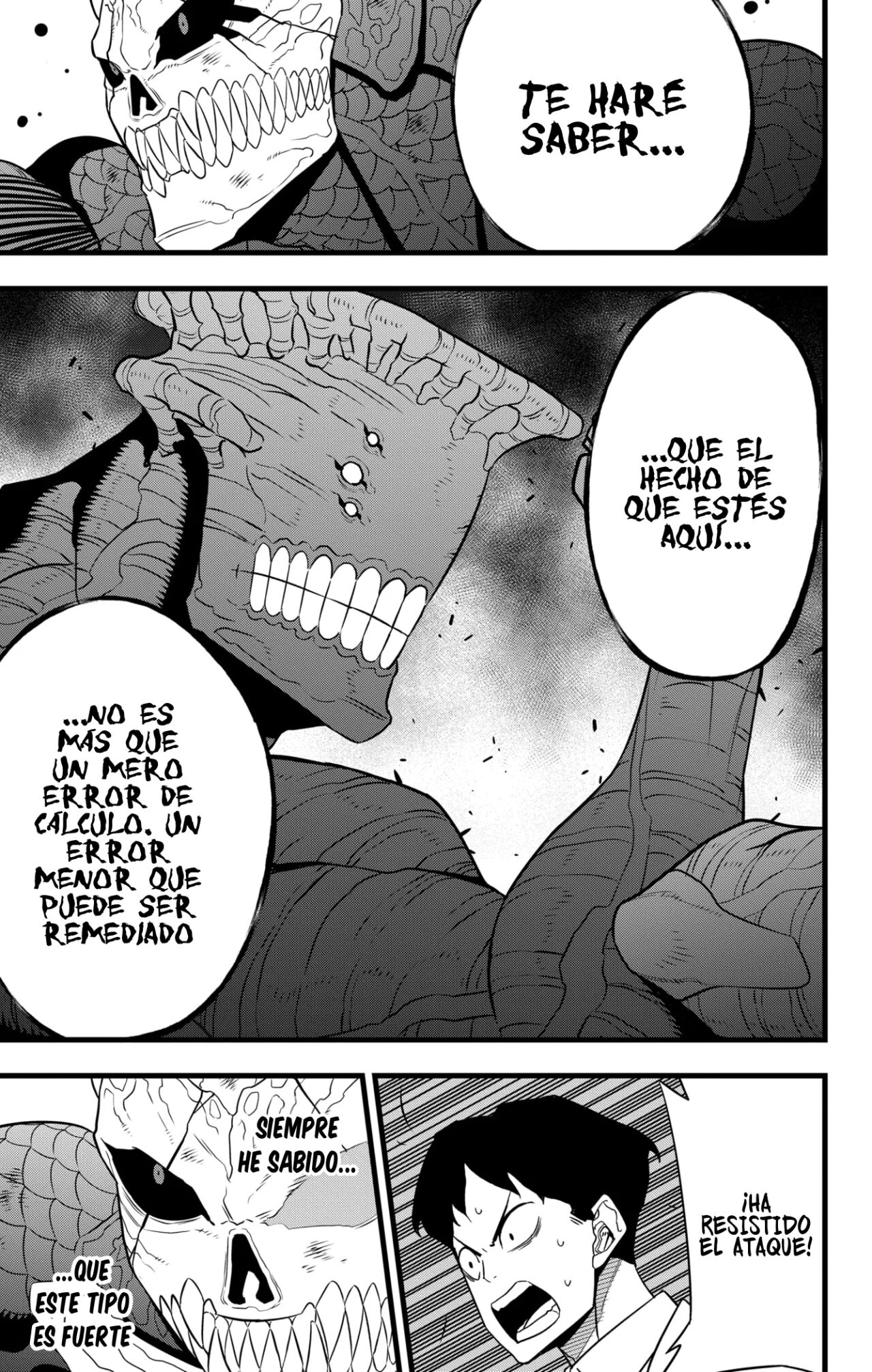 Read Kaiju No. 8 Es Manga Online