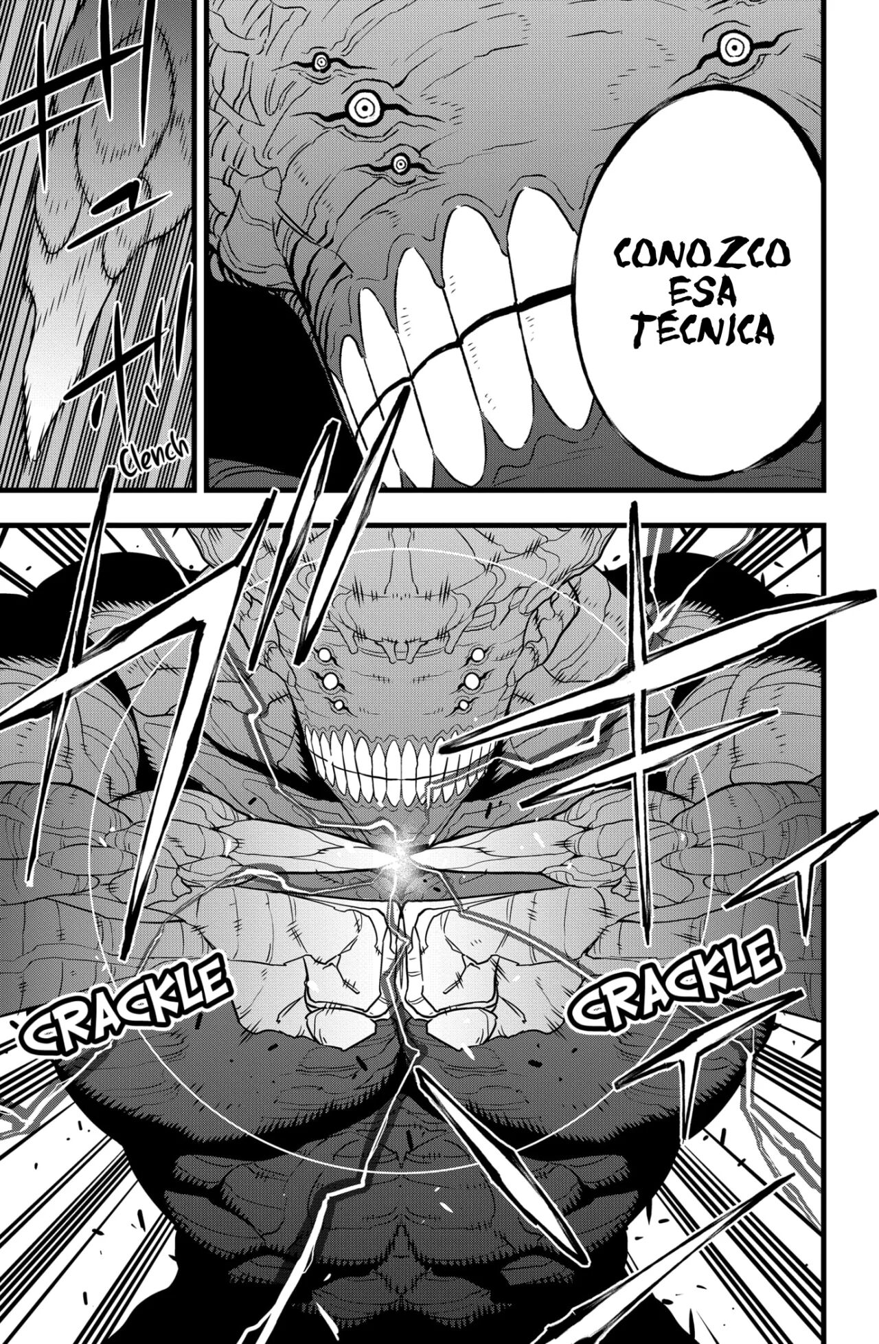 Read Kaiju No. 8 Es Manga Online