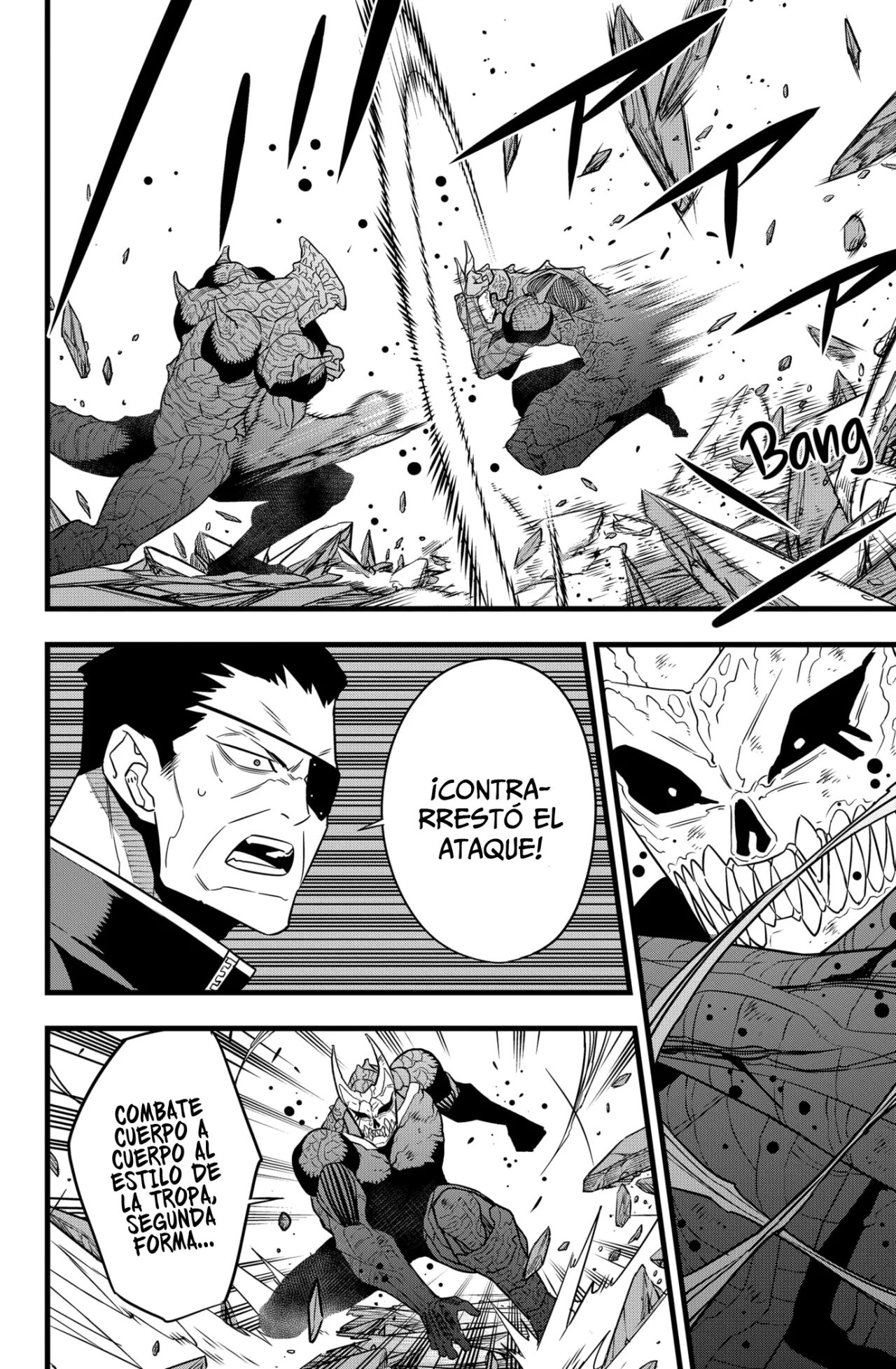 Read Kaiju No. 8 Es Manga Online