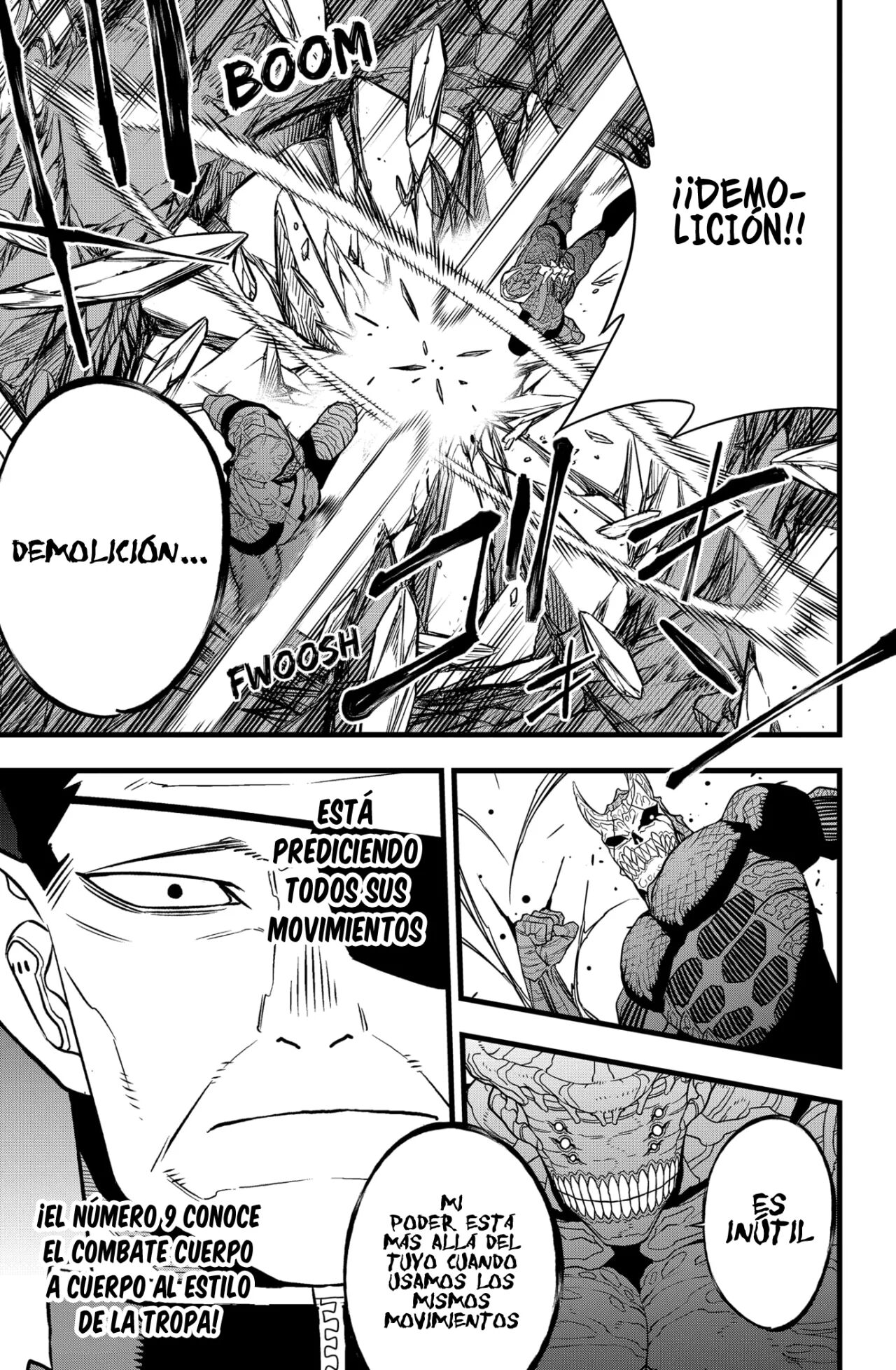 Read Kaiju No. 8 Es Manga Online