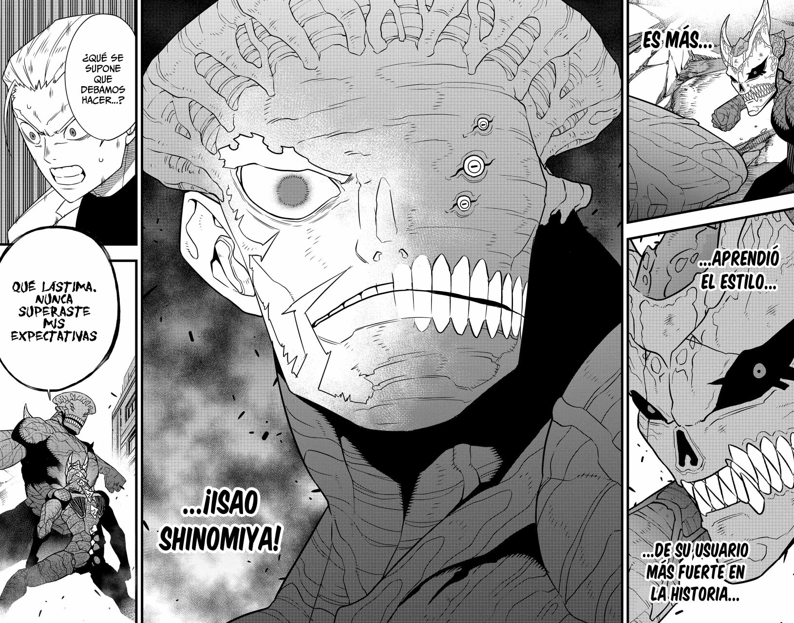 Read Kaiju No. 8 Es Manga Online