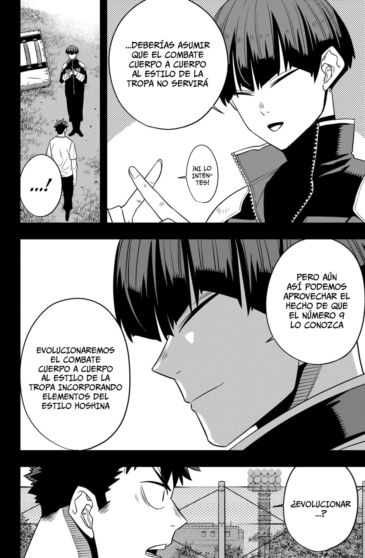 Read Kaiju No. 8 Es Manga Online