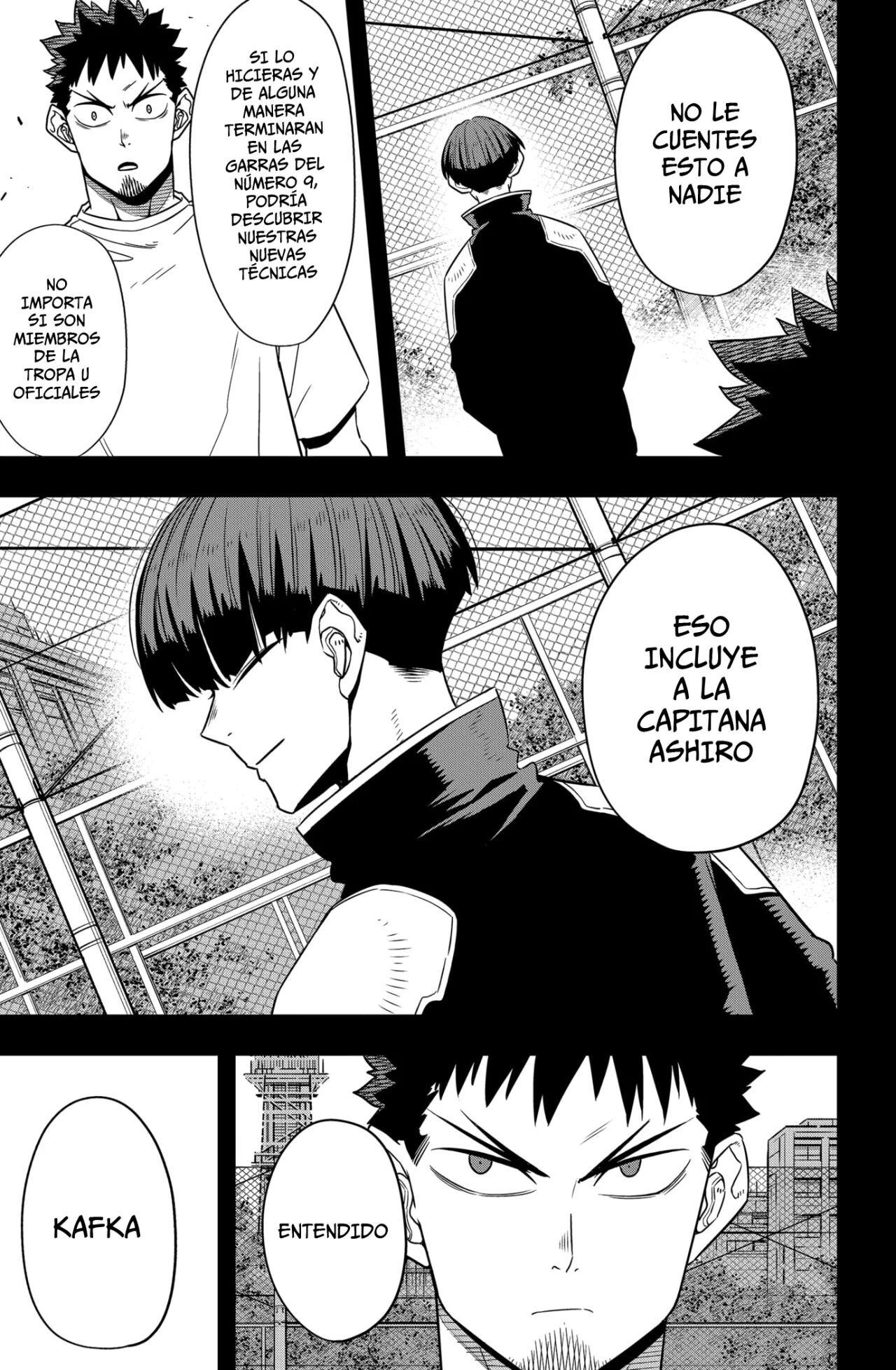 Read Kaiju No. 8 Es Manga Online