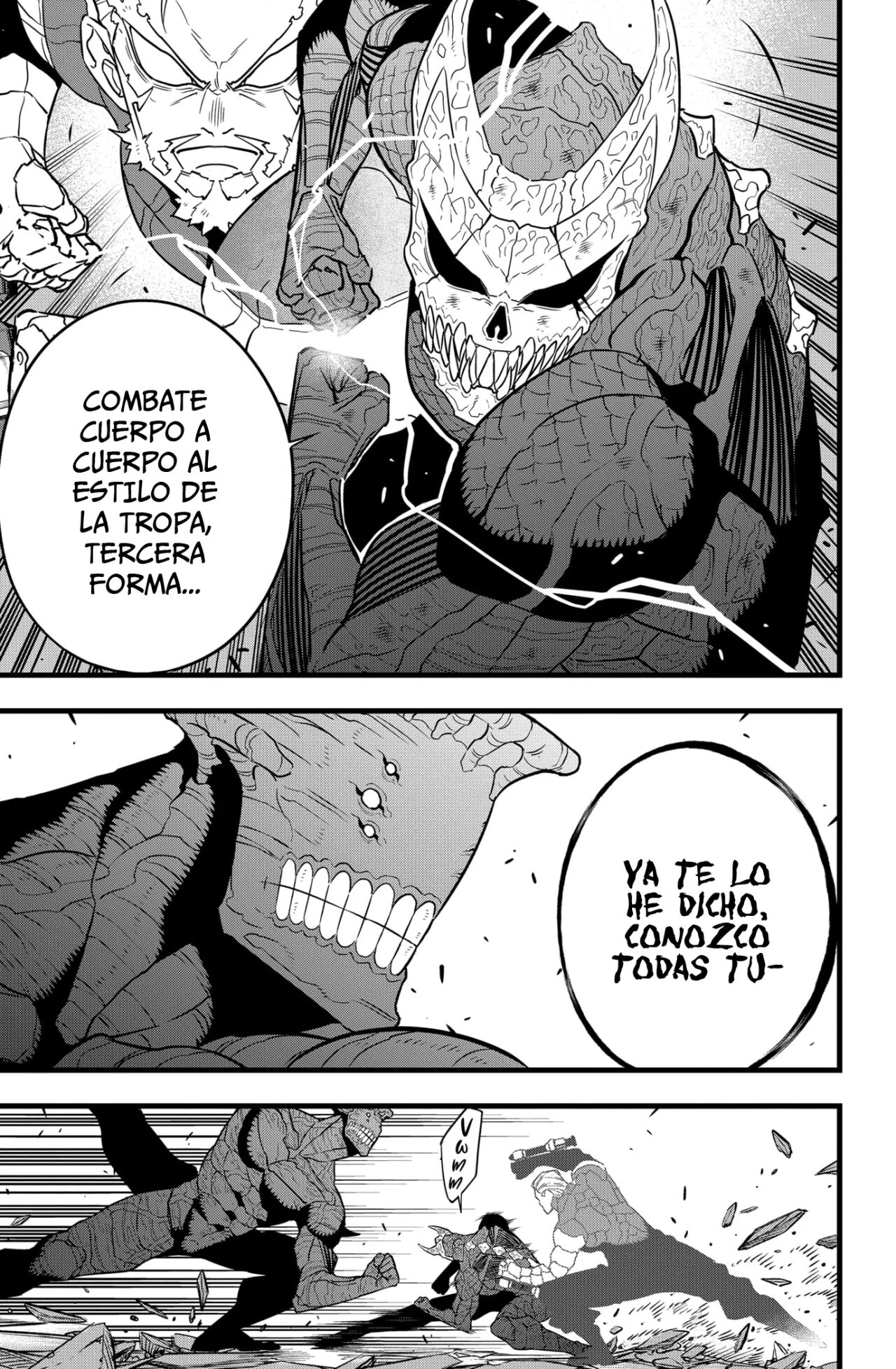 Read Kaiju No. 8 Es Manga Online