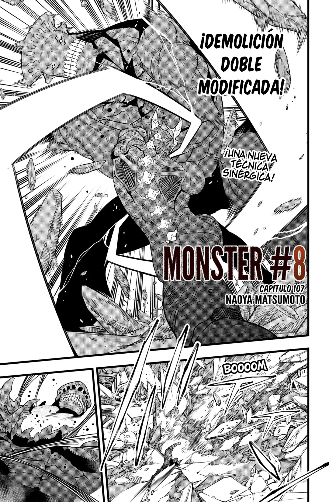 Read Kaiju No. 8 Es Manga Online