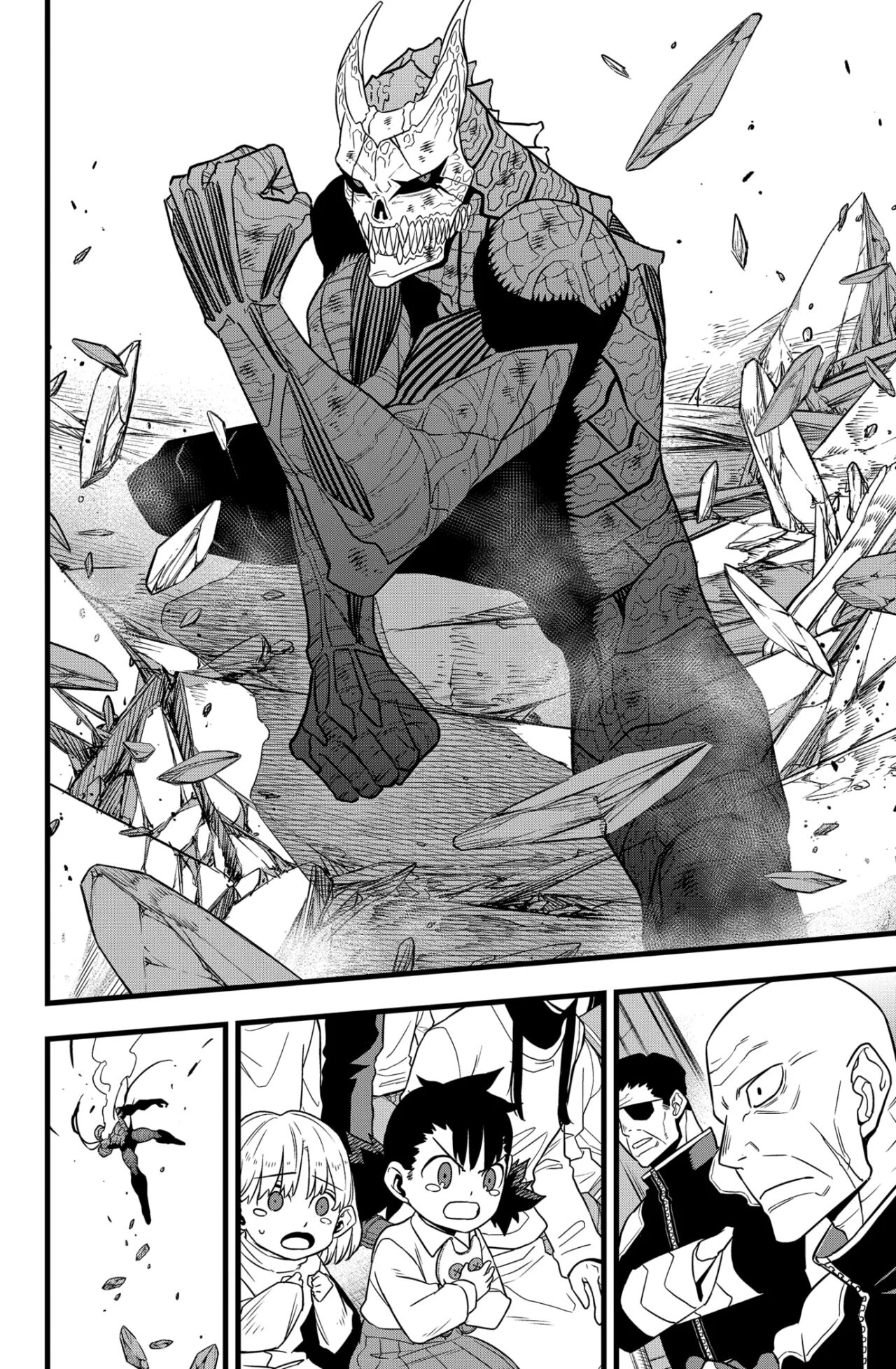 Read Kaiju No. 8 Es Manga Online