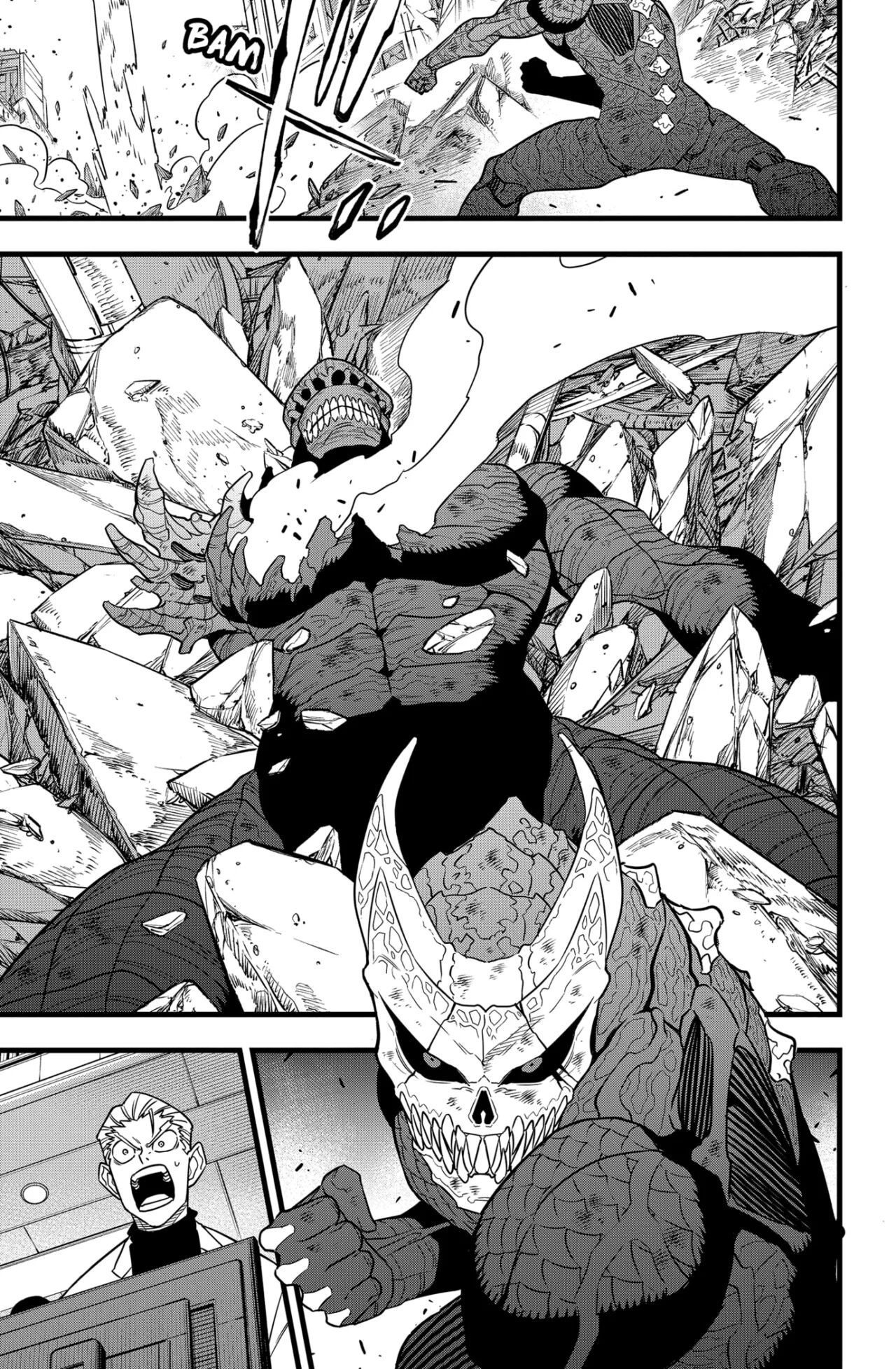 Read Kaiju No. 8 Es Manga Online