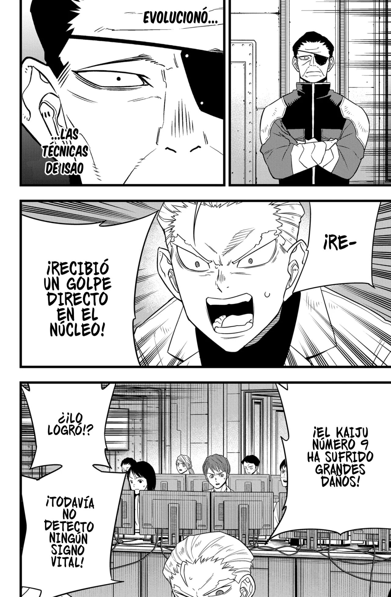Read Kaiju No. 8 Es Manga Online
