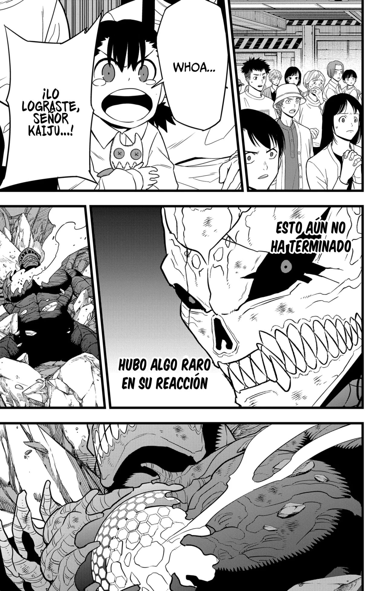 Read Kaiju No. 8 Es Manga Online