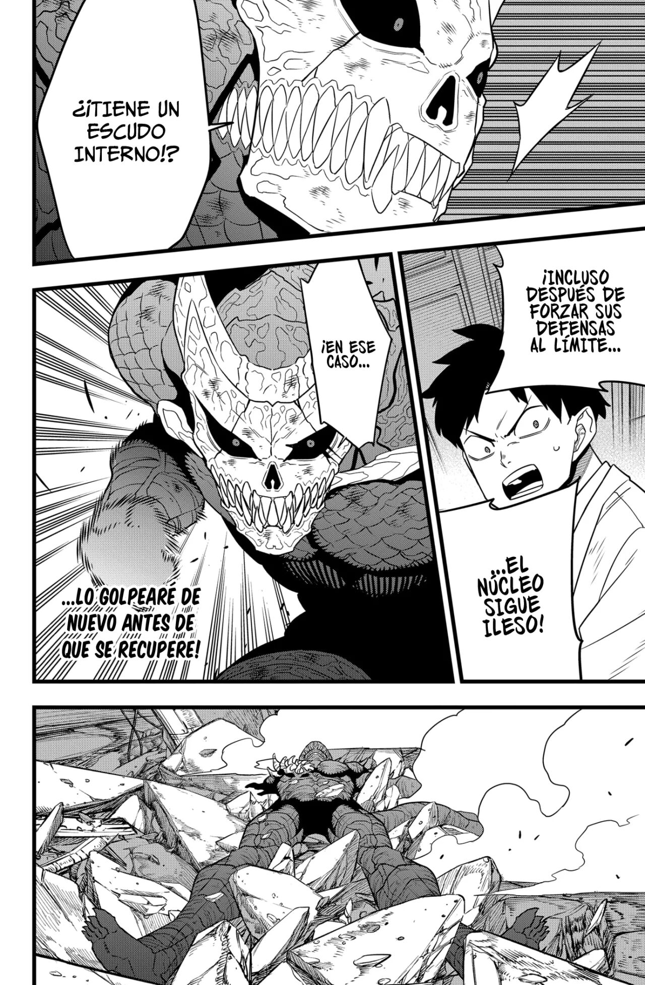 Read Kaiju No. 8 Es Manga Online