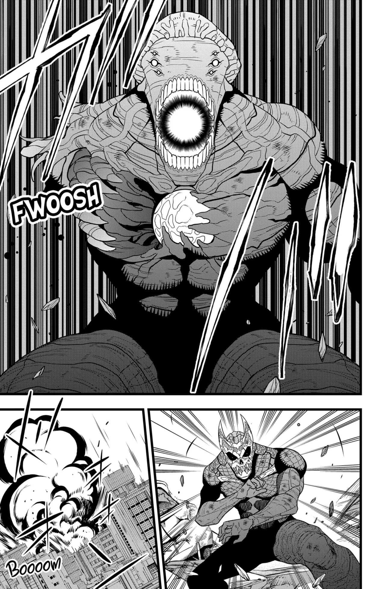 Read Kaiju No. 8 Es Manga Online