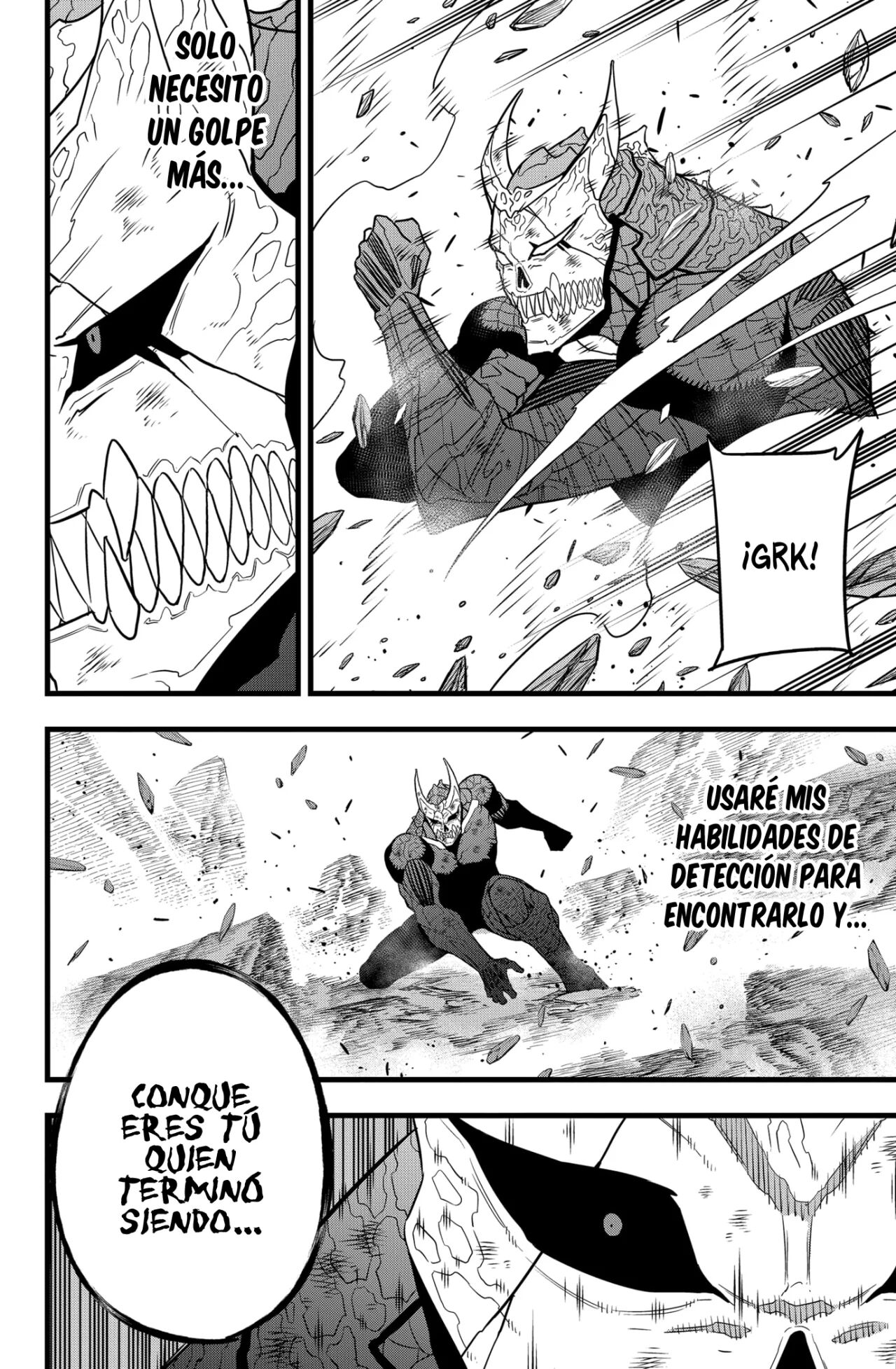 Read Kaiju No. 8 Es Manga Online