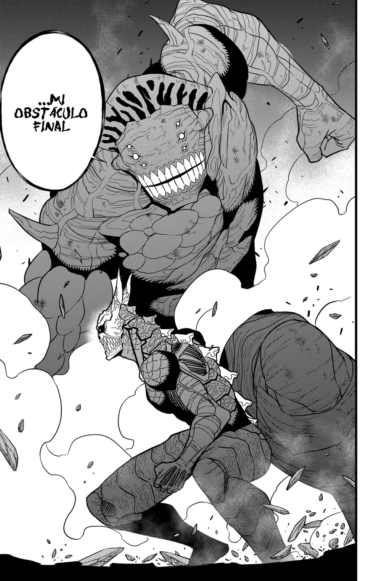 Read Kaiju No. 8 Es Manga Online