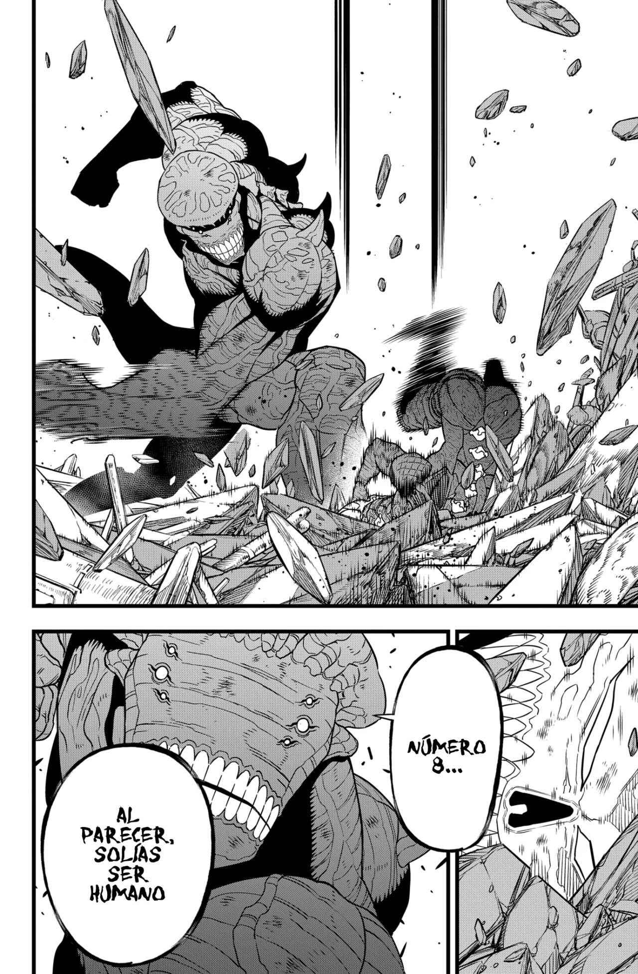 Read Kaiju No. 8 Es Manga Online