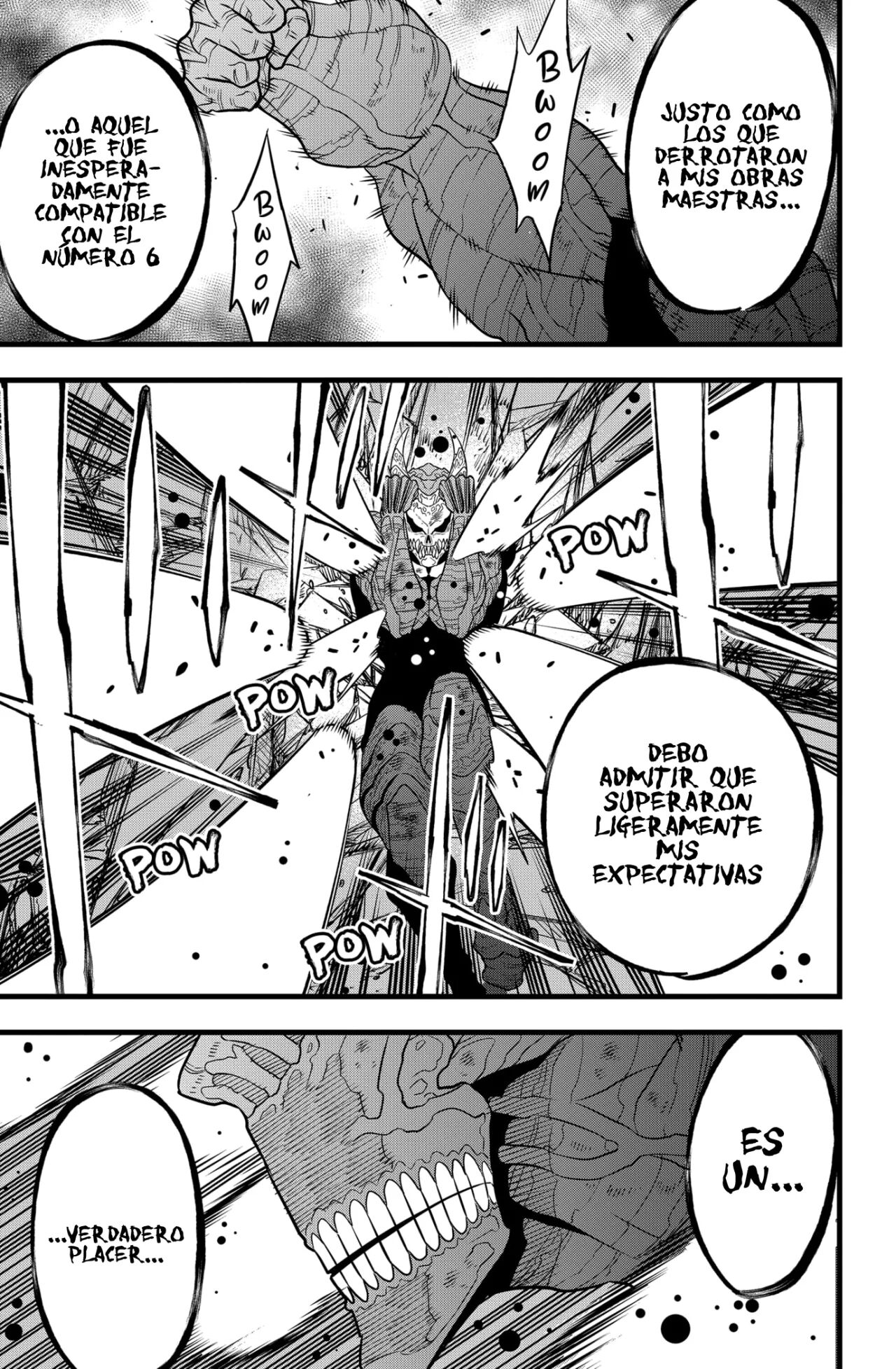 Read Kaiju No. 8 Es Manga Online
