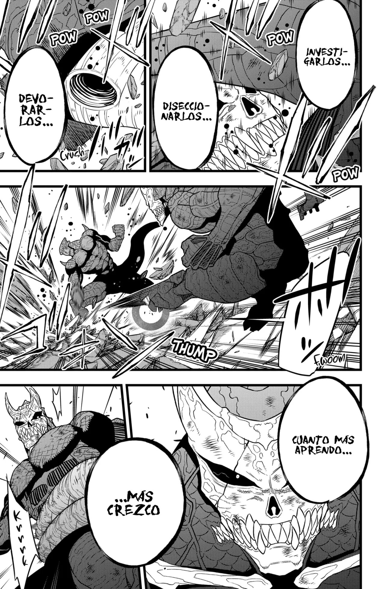 Read Kaiju No. 8 Es Manga Online