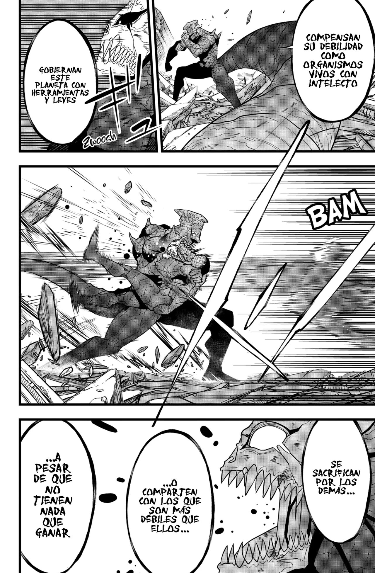 Read Kaiju No. 8 Es Manga Online