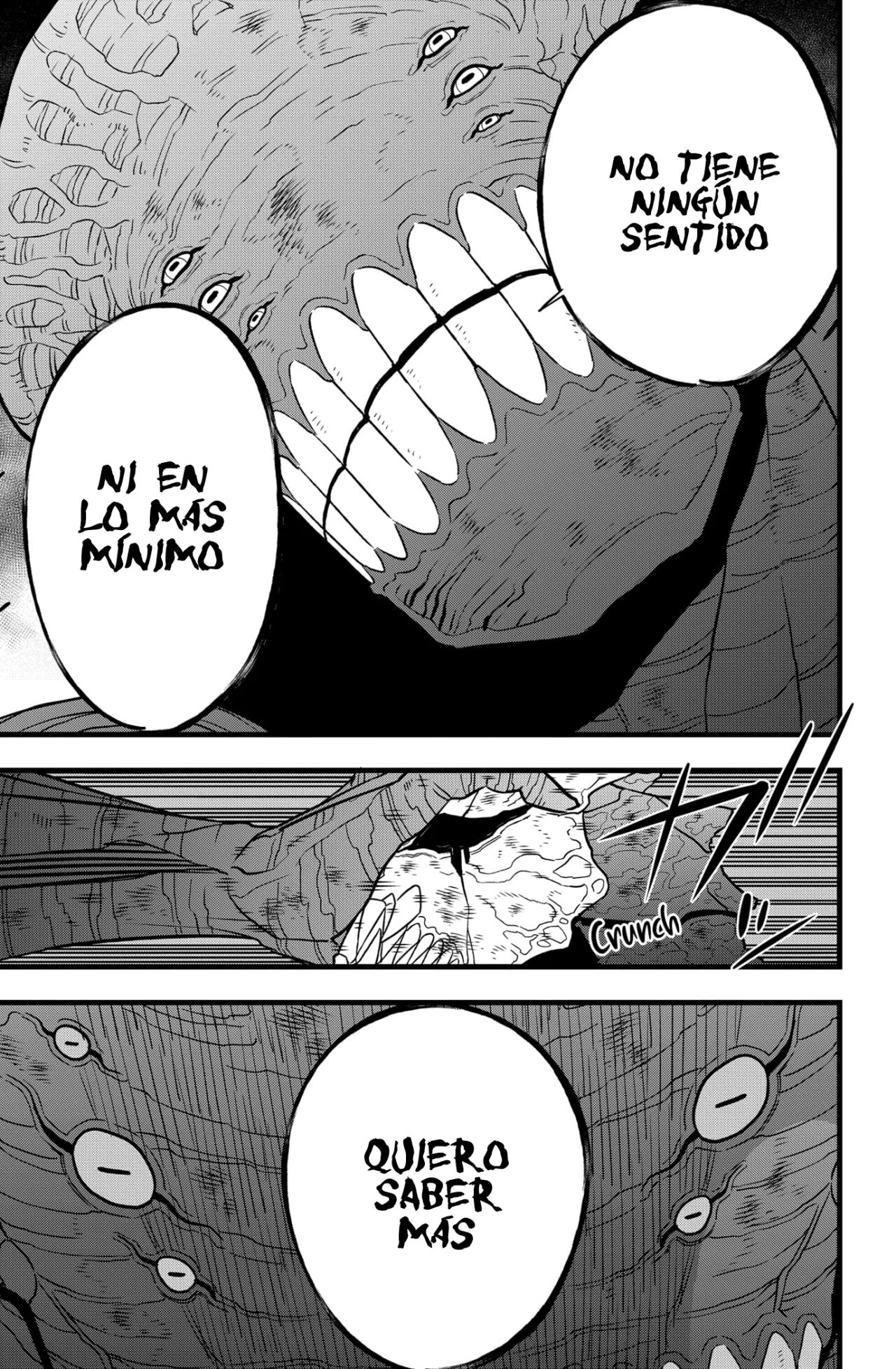 Read Kaiju No. 8 Es Manga Online