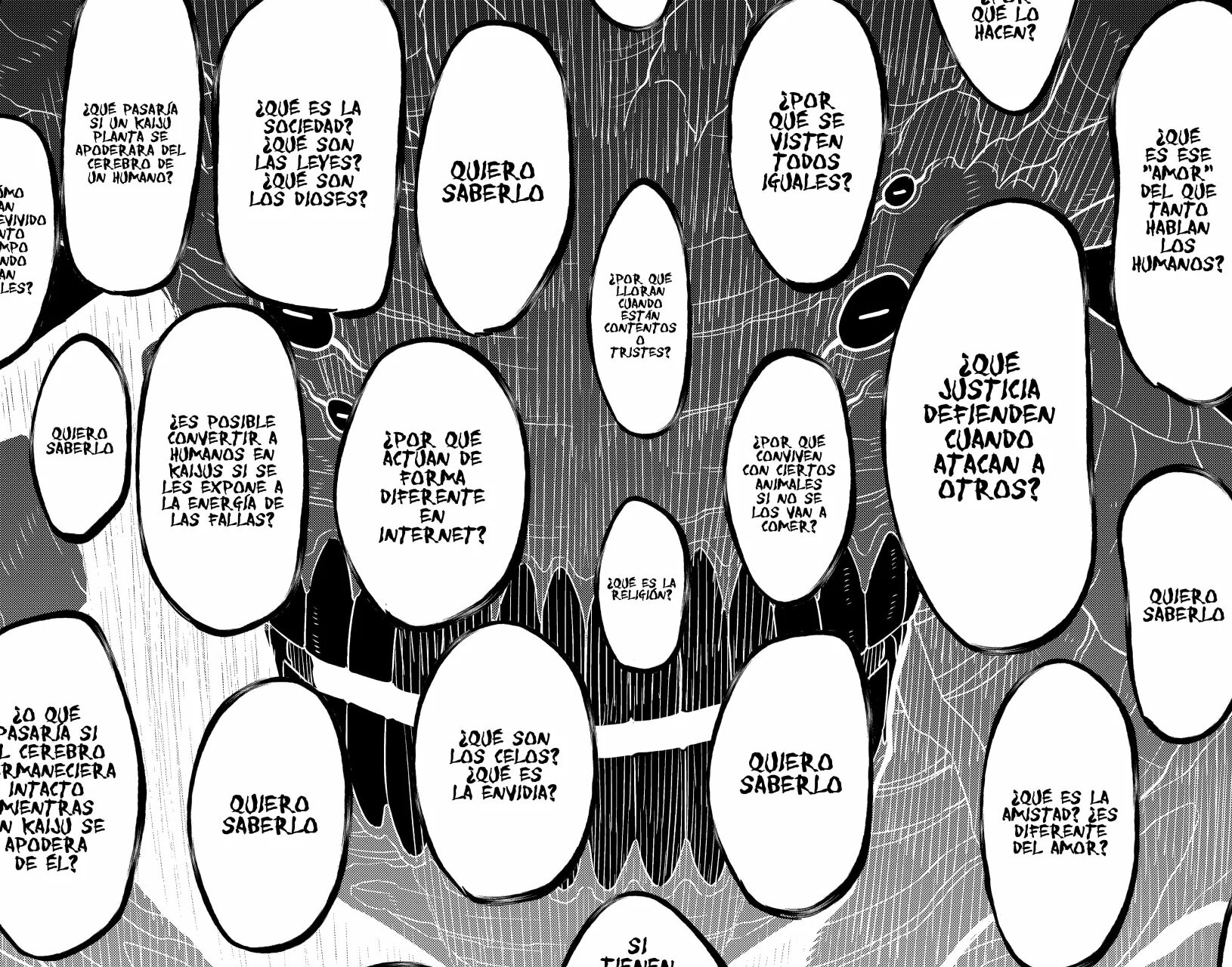 Read Kaiju No. 8 Es Manga Online