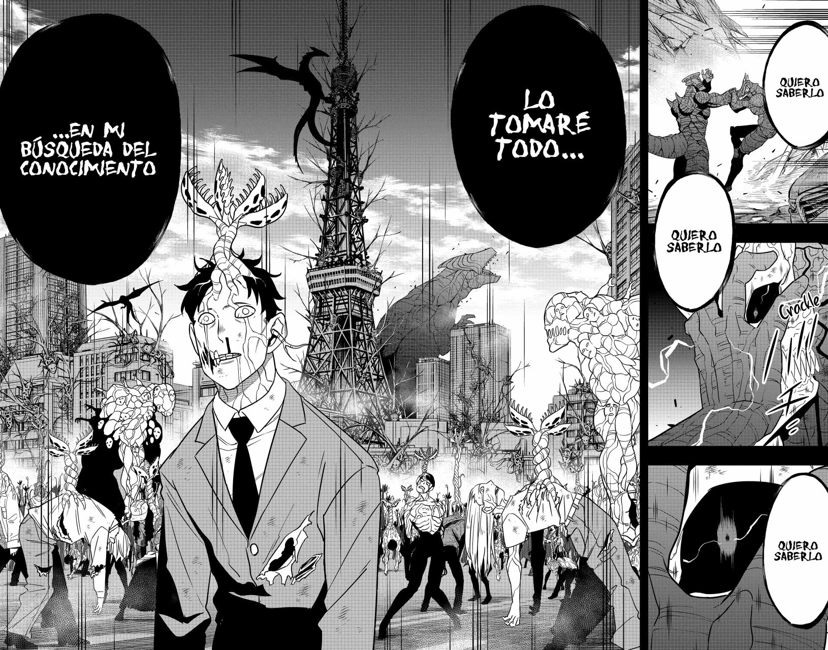 Read Kaiju No. 8 Es Manga Online