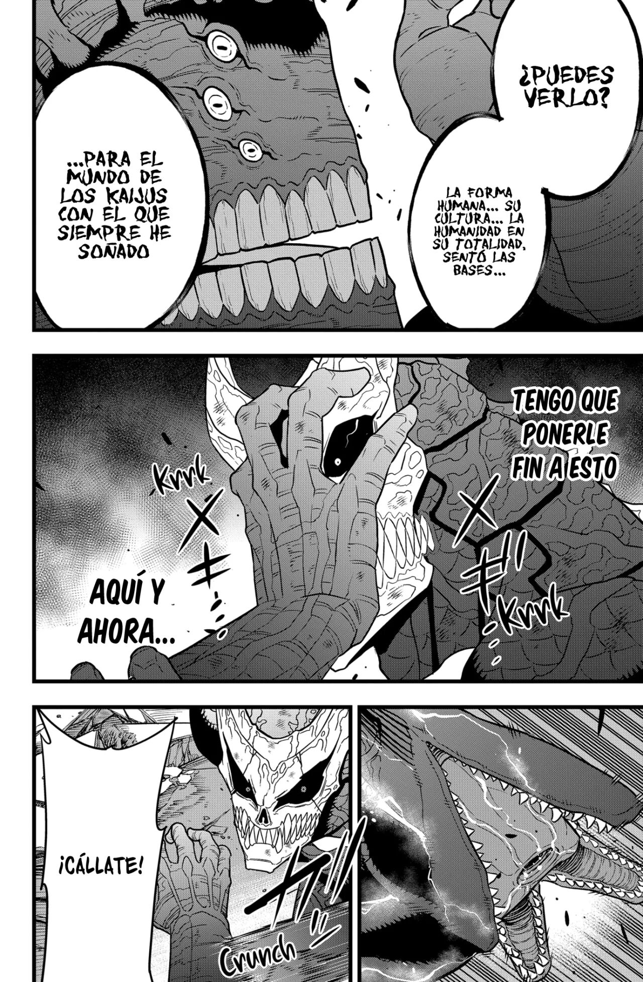 Read Kaiju No. 8 Es Manga Online