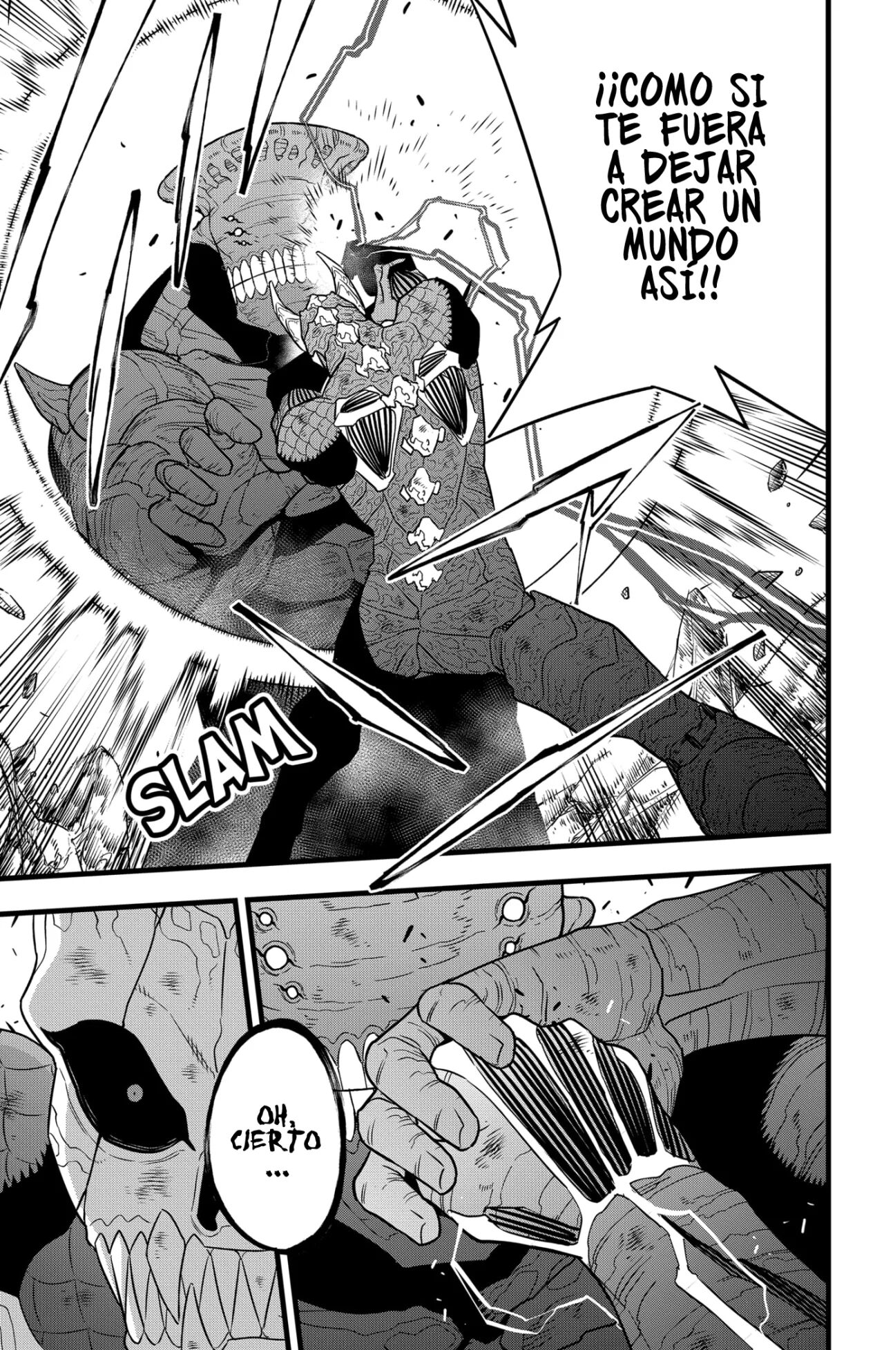 Read Kaiju No. 8 Es Manga Online