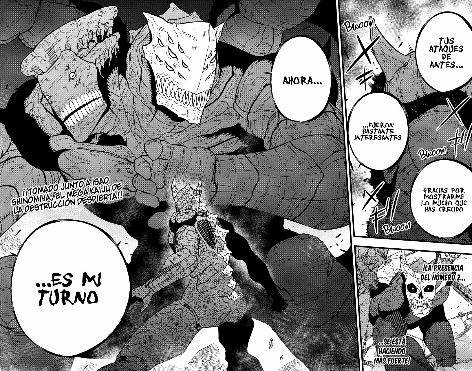 Read Kaiju No. 8 Es Manga Online