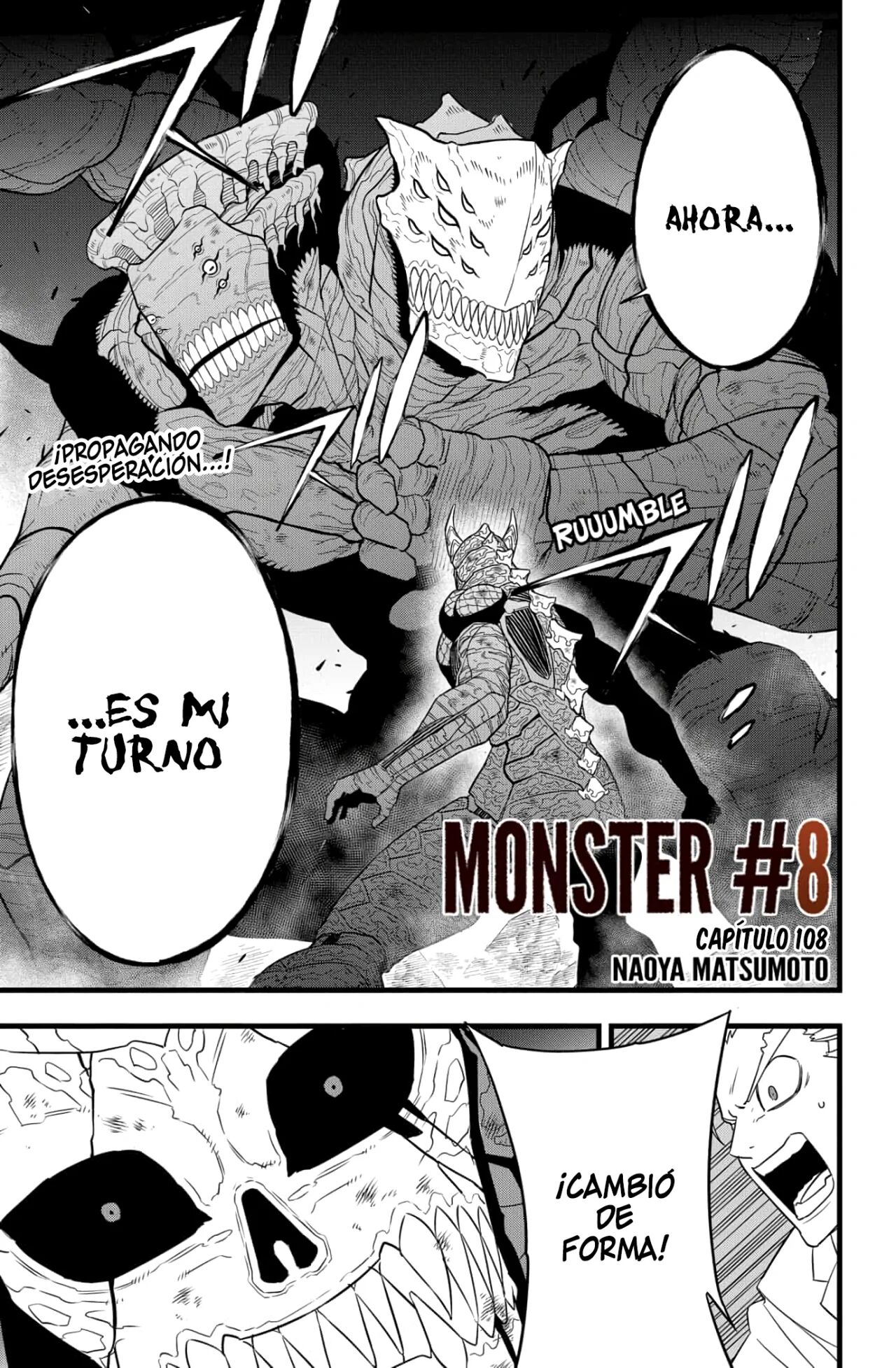 Read Kaiju No. 8 Es Manga Online