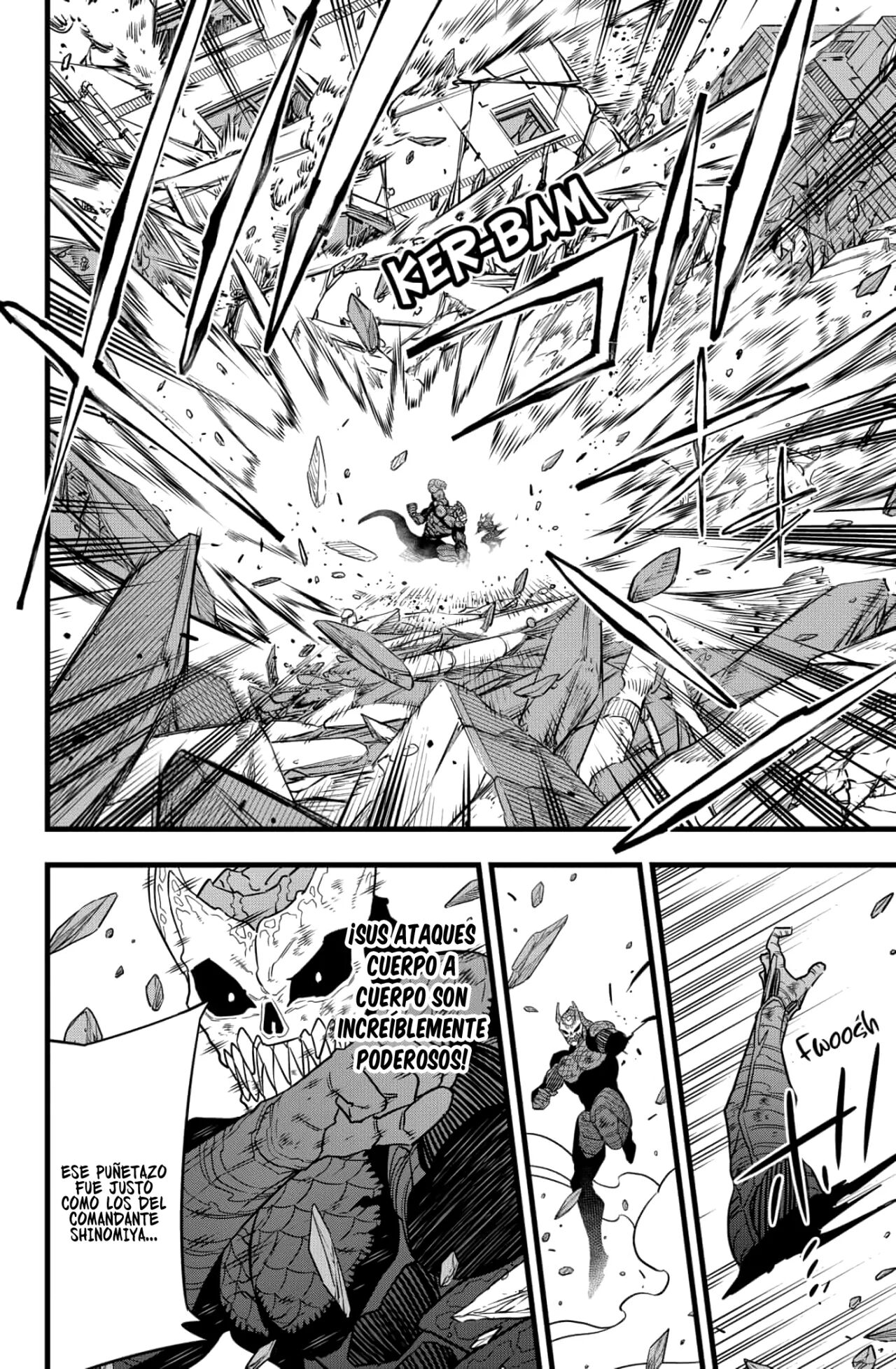 Read Kaiju No. 8 Es Manga Online