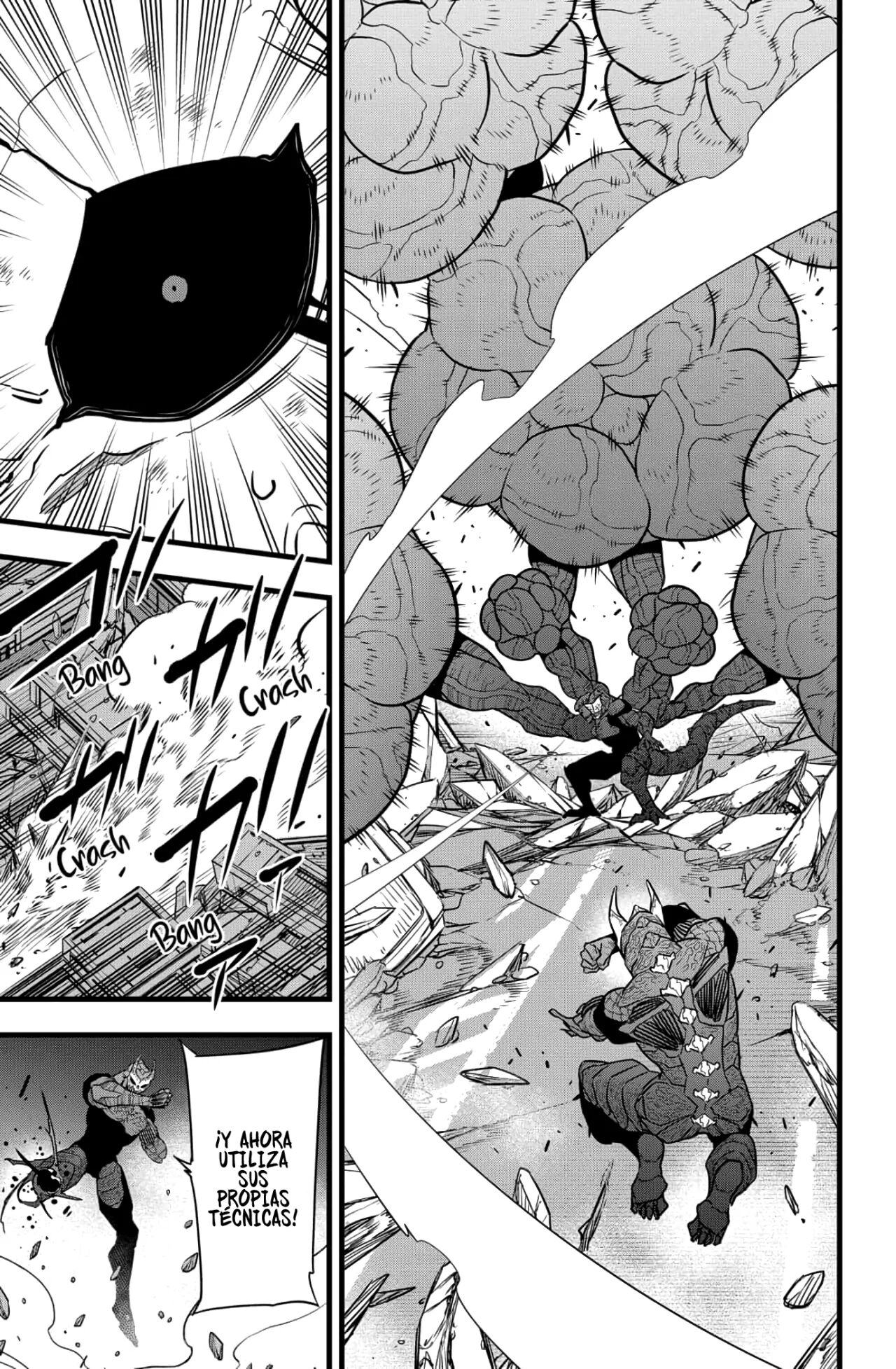 Read Kaiju No. 8 Es Manga Online