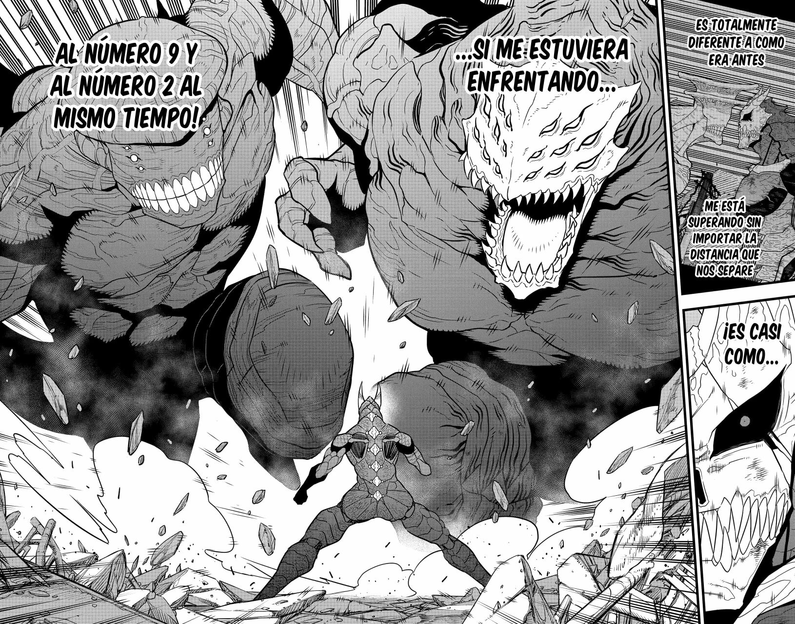 Read Kaiju No. 8 Es Manga Online