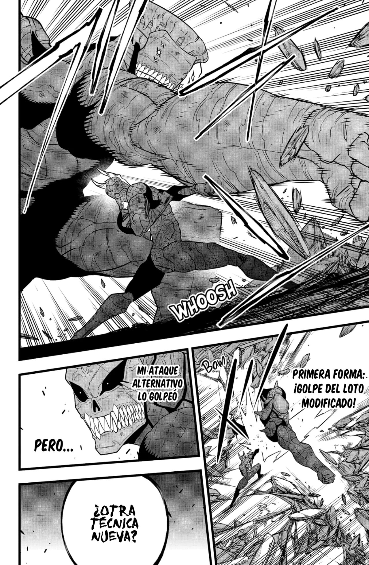 Read Kaiju No. 8 Es Manga Online