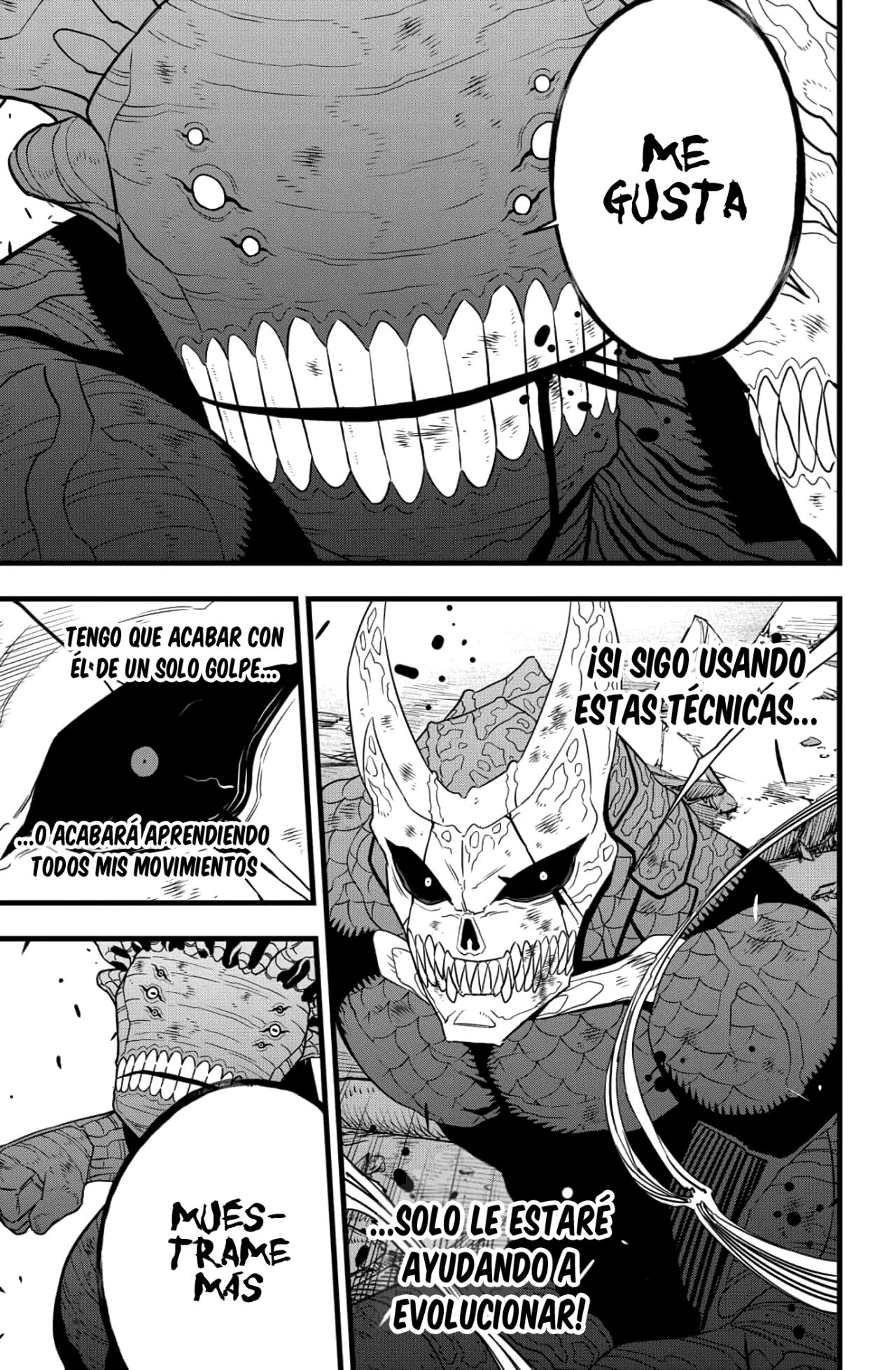 Read Kaiju No. 8 Es Manga Online
