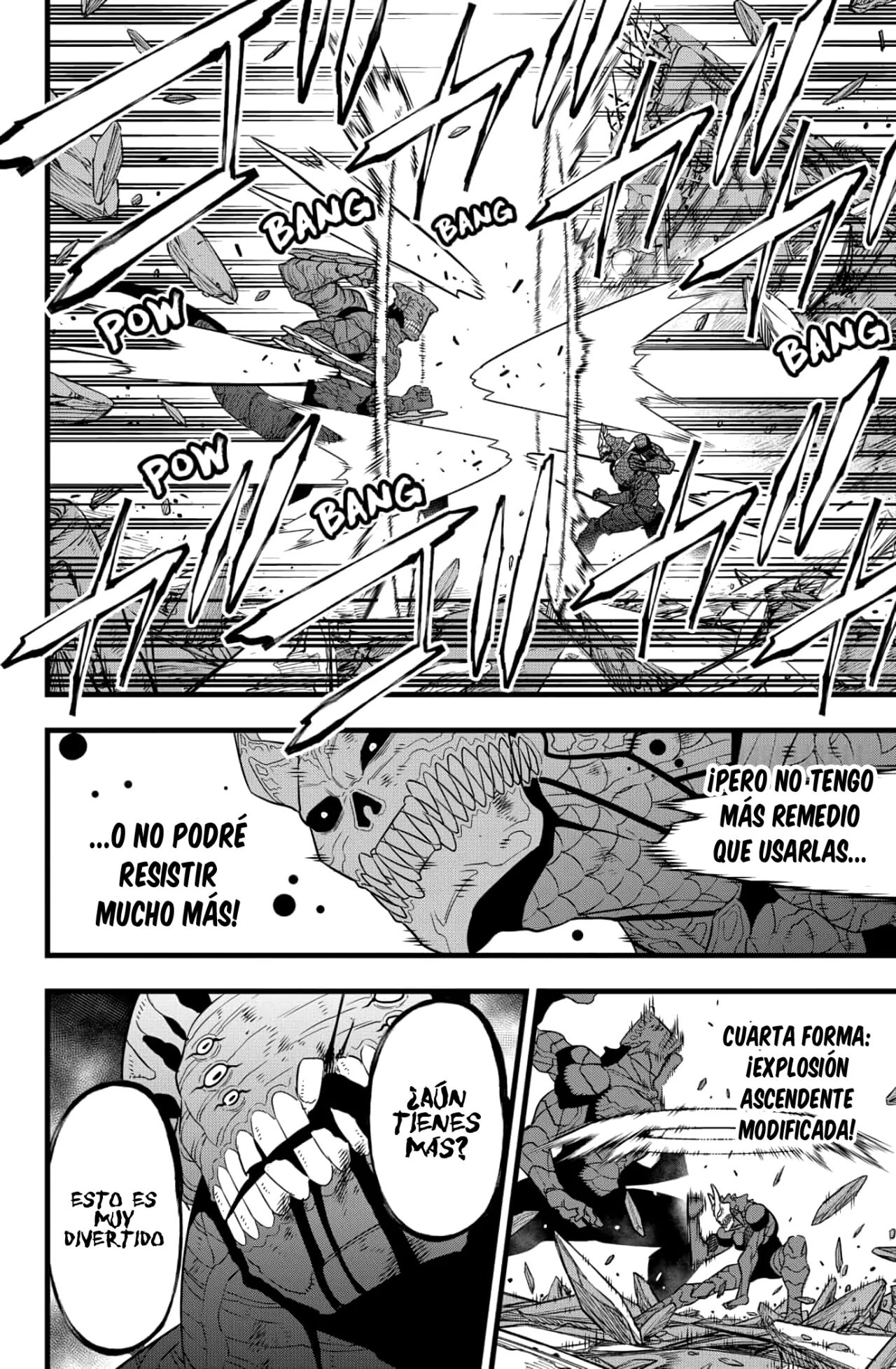 Read Kaiju No. 8 Es Manga Online