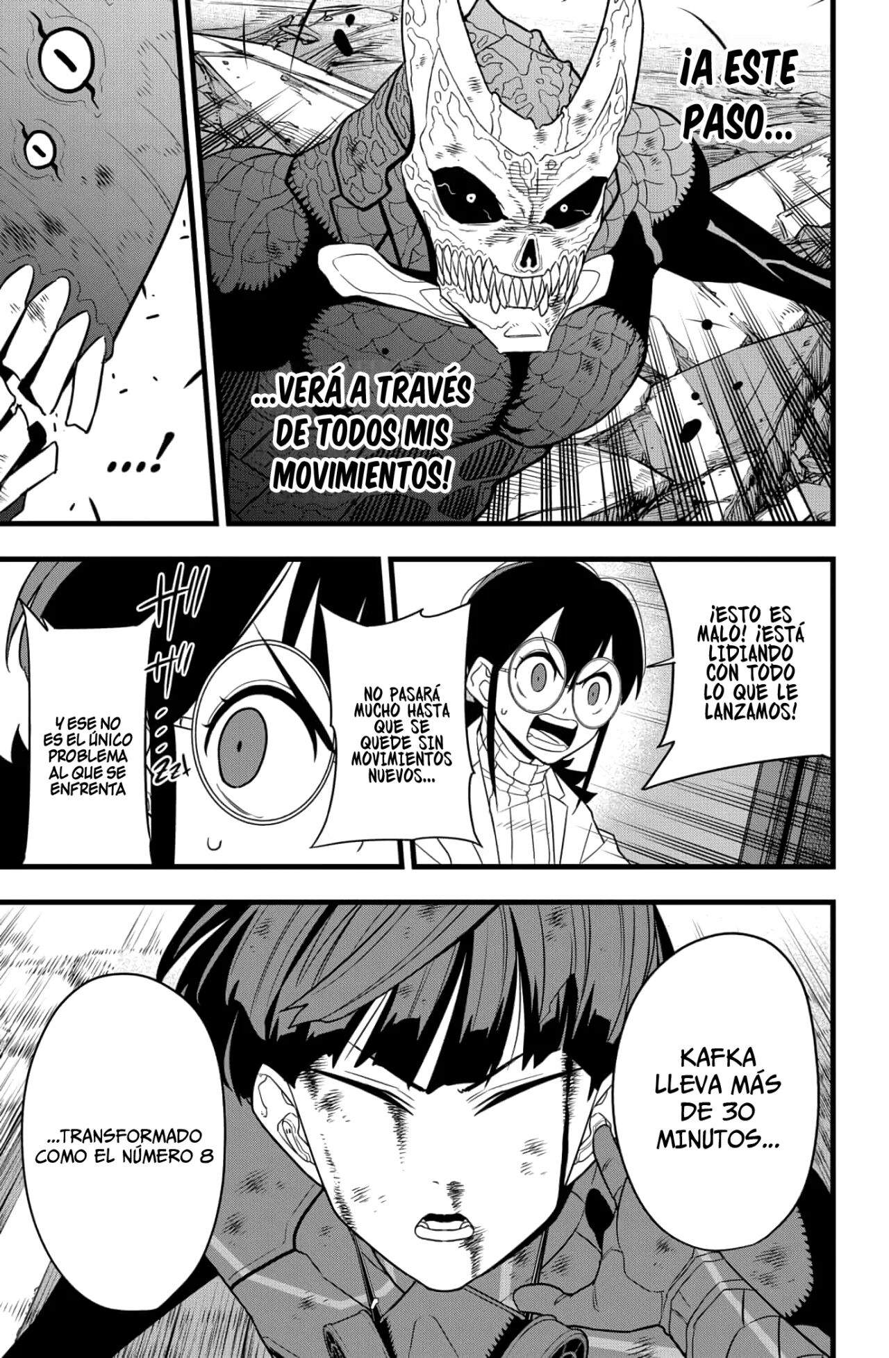 Read Kaiju No. 8 Es Manga Online