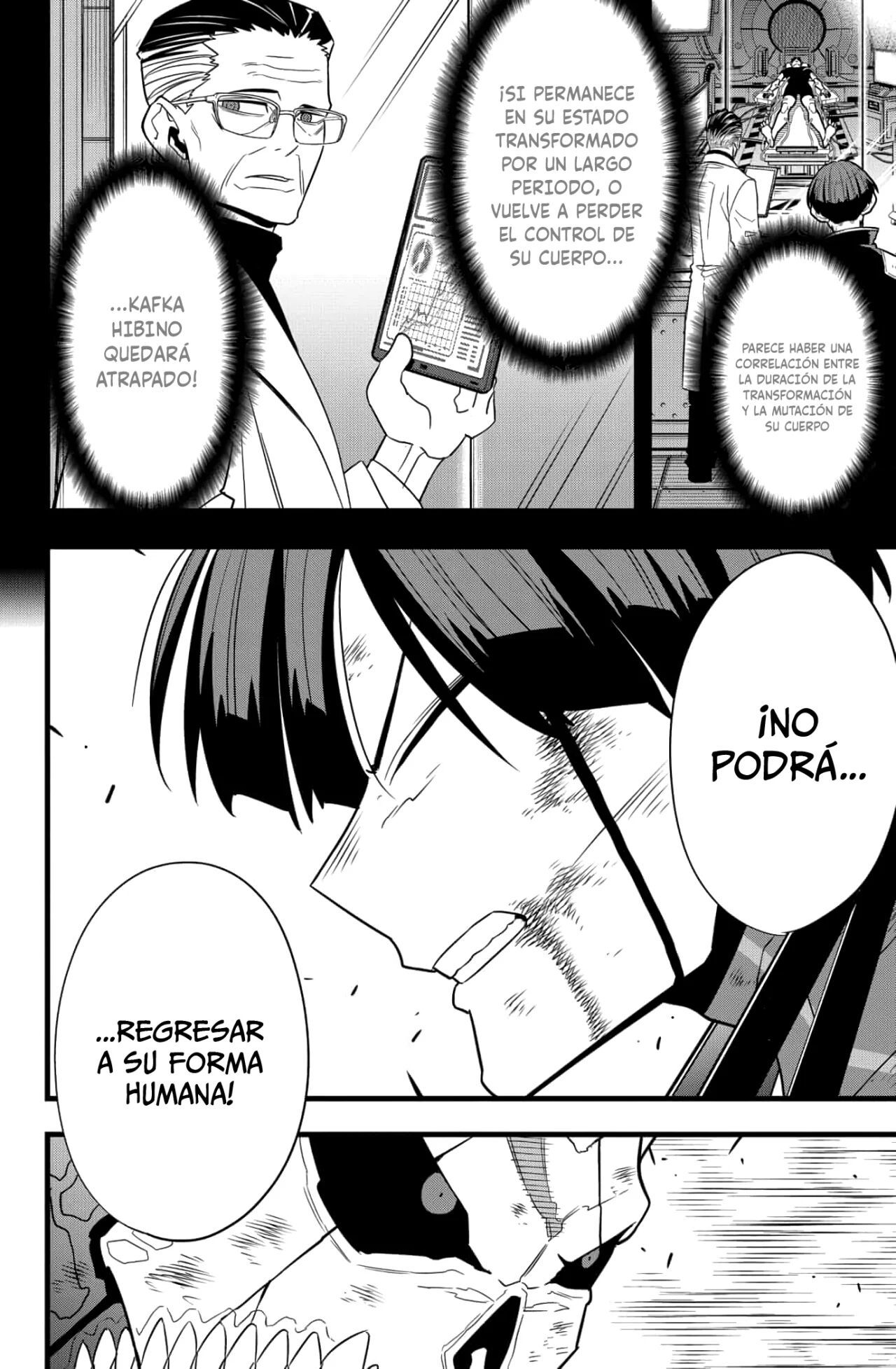 Read Kaiju No. 8 Es Manga Online