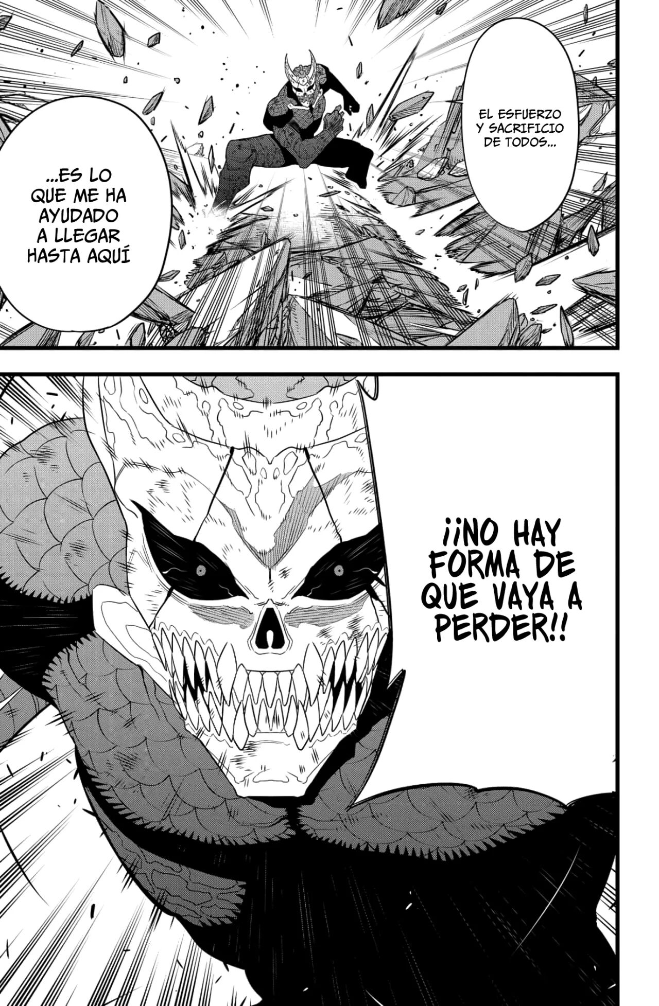 Read Kaiju No. 8 Es Manga Online
