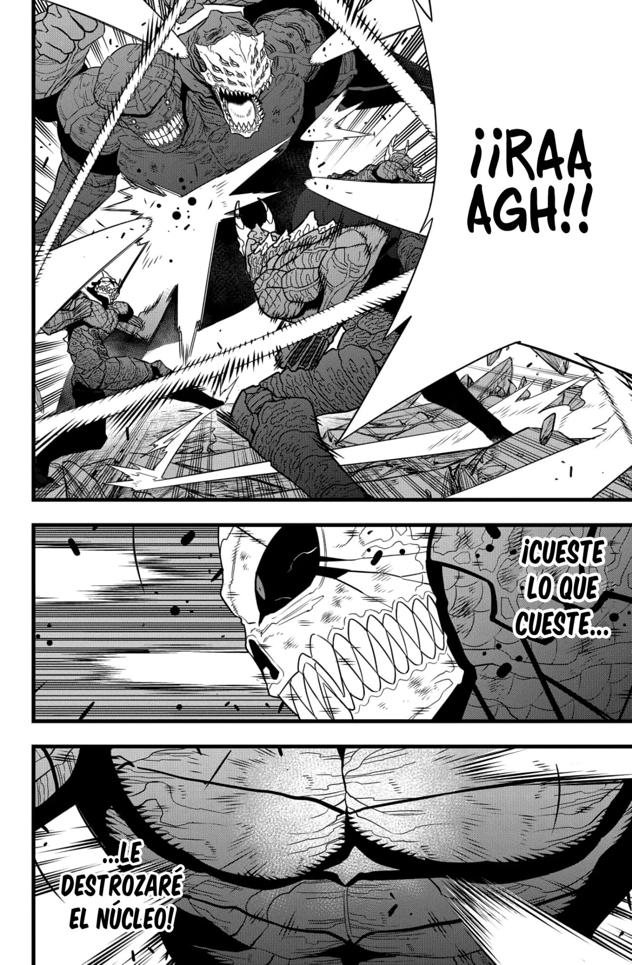 Read Kaiju No. 8 Es Manga Online