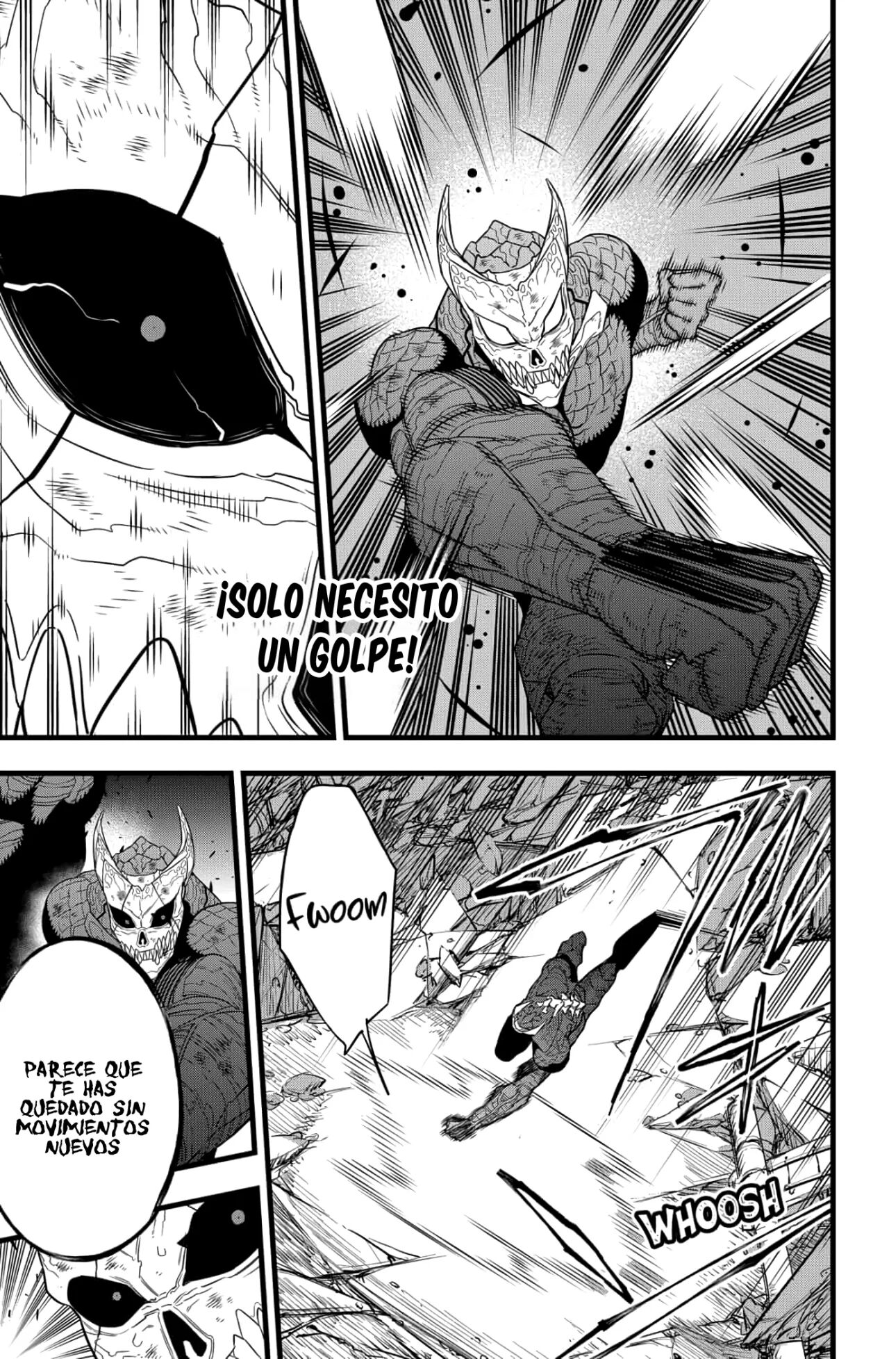 Read Kaiju No. 8 Es Manga Online