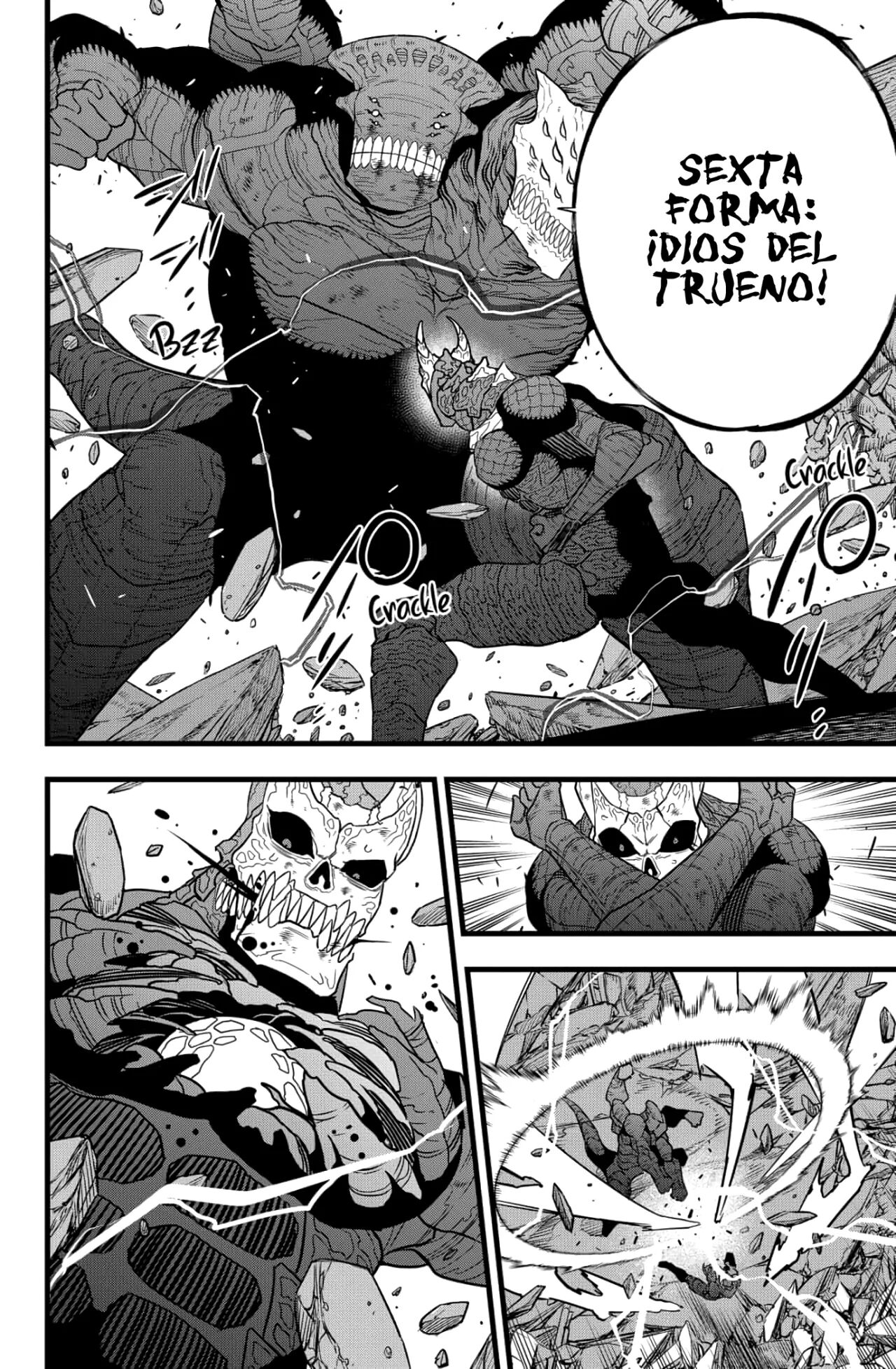 Read Kaiju No. 8 Es Manga Online